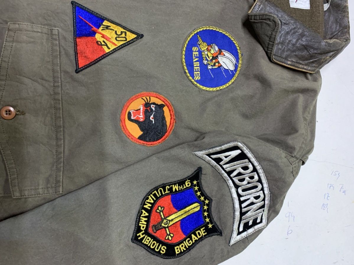 Designer M.Julian army jacket Size US XL / EU 56 / 4 - 5 Thumbnail