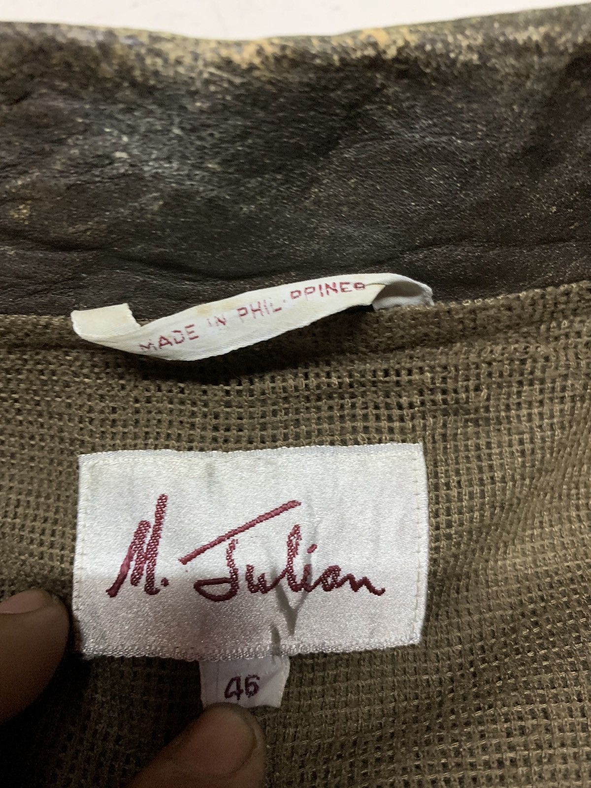 Designer M.Julian army jacket Size US XL / EU 56 / 4 - 8 Thumbnail