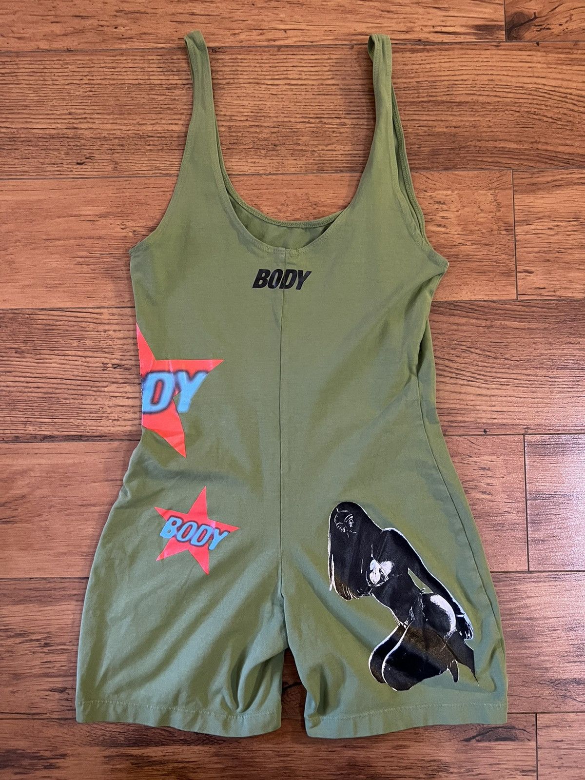Body by Raven Tracy “All Over My Body” Onesie