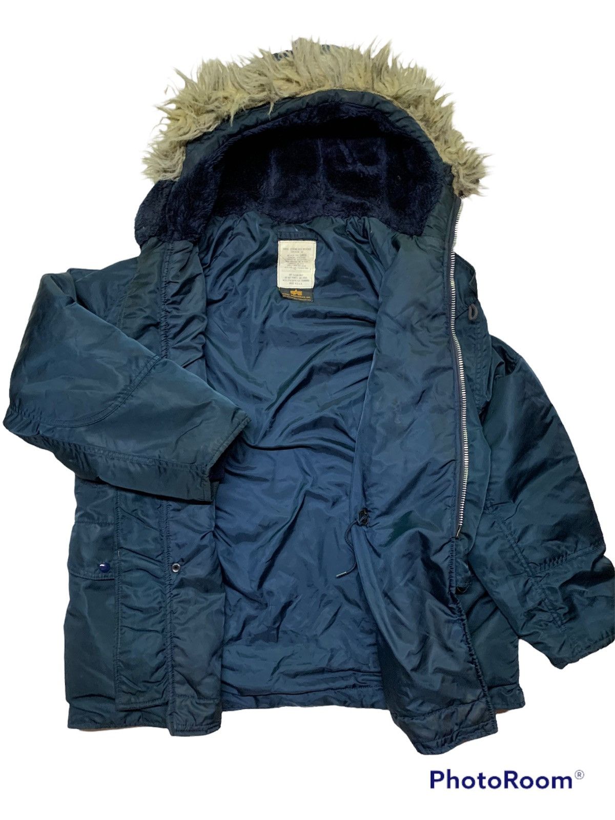 Alpha Industries Parka,extreme weather type n-38 Size US XL / EU 56 / 4 - 1 Thumbnail