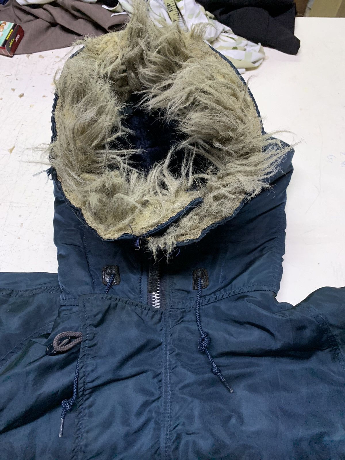 Alpha Industries Parka,extreme weather type n-38 Size US XL / EU 56 / 4 - 9 Thumbnail