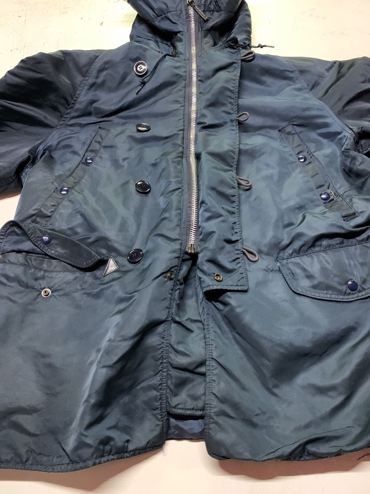 Alpha Industries Parka,extreme weather type n-38 Size US XL / EU 56 / 4 - 21 Thumbnail