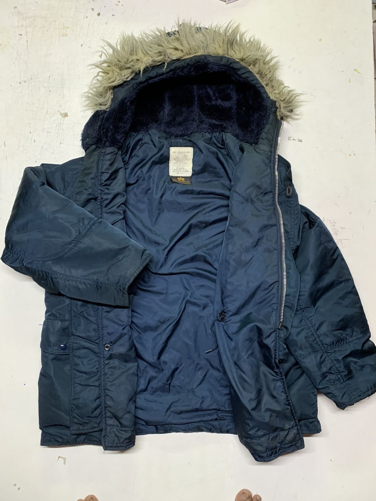 Alpha Industries Parka,extreme weather type n-38 Size US XL / EU 56 / 4 - 12 Thumbnail