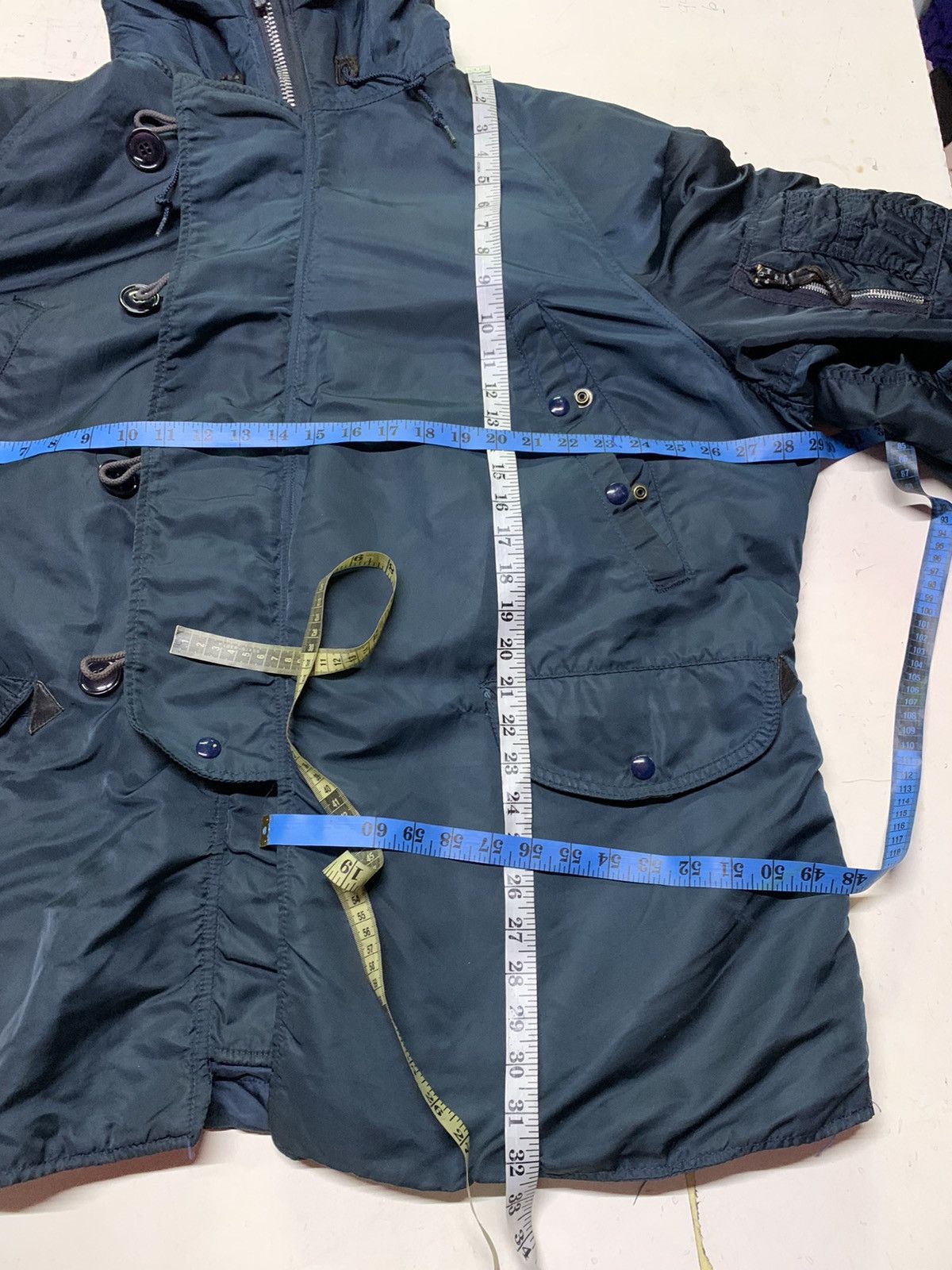 Alpha Industries Parka,extreme weather type n-38 Size US XL / EU 56 / 4 - 23 Thumbnail
