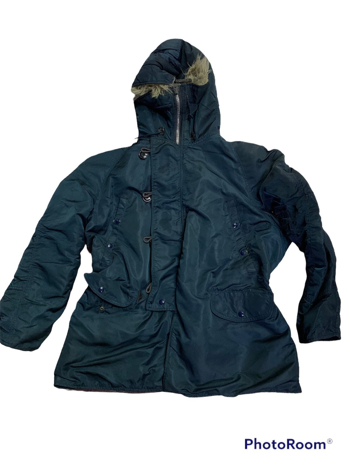 Alpha Industries Parka,extreme weather type n-38 Size US XL / EU 56 / 4 - 3 Thumbnail