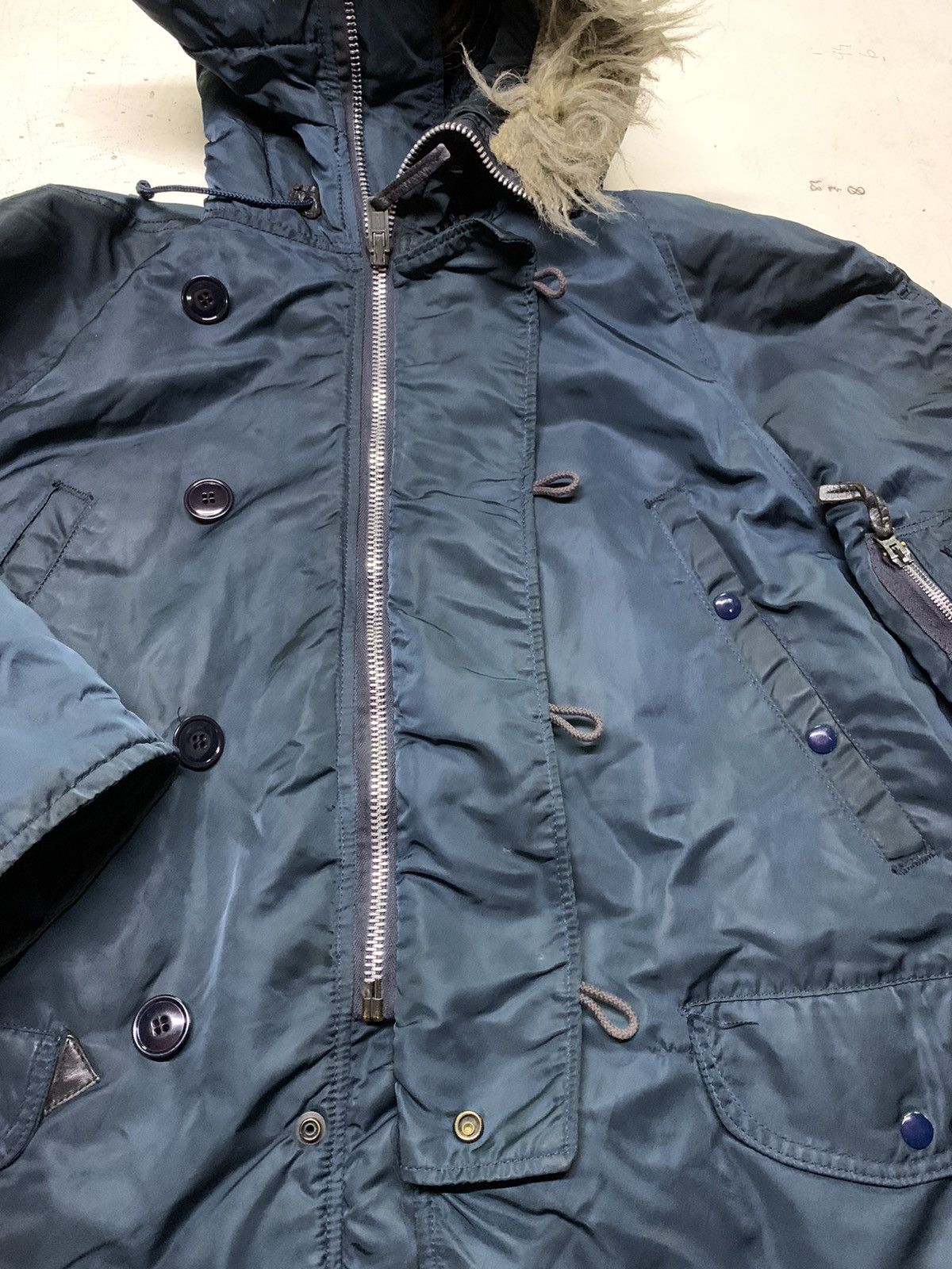 Alpha Industries Parka,extreme weather type n-38 Size US XL / EU 56 / 4 - 10 Thumbnail