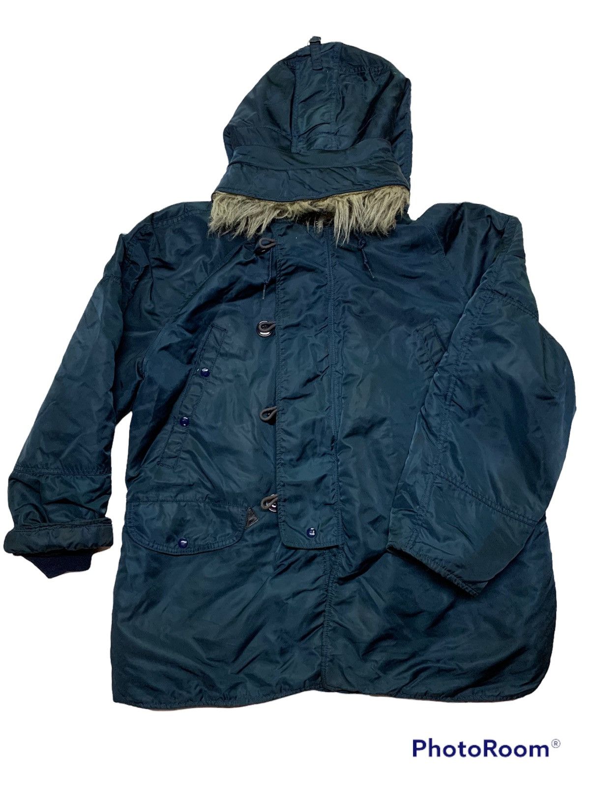 Alpha Industries Parka,extreme weather type n-38 Size US XL / EU 56 / 4 - 5 Thumbnail