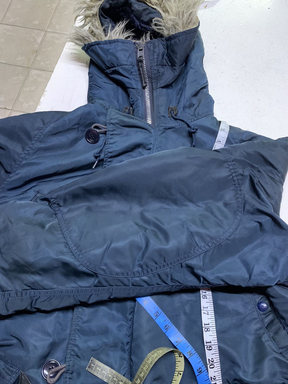 Alpha Industries Parka,extreme weather type n-38 Size US XL / EU 56 / 4 - 25 Thumbnail