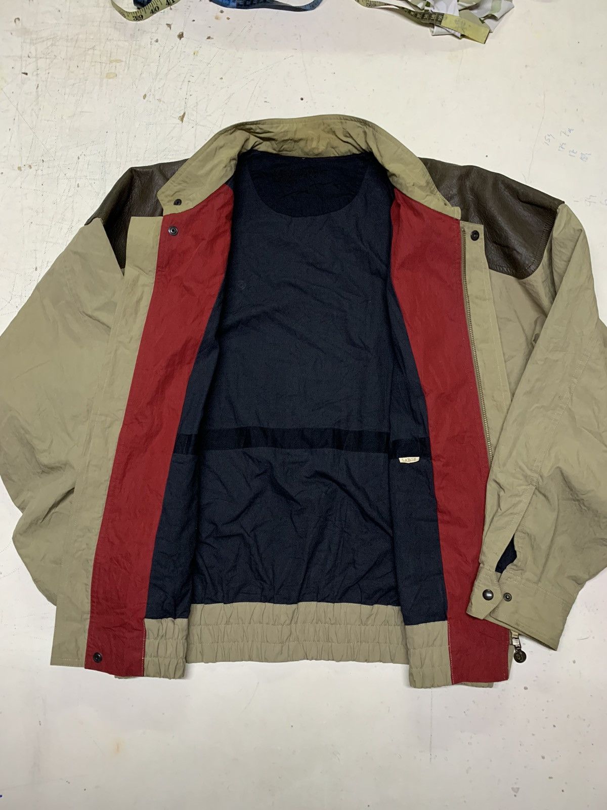 Designer × Vintage Borg jacket Size US L / EU 52-54 / 3 - 2 Thumbnail