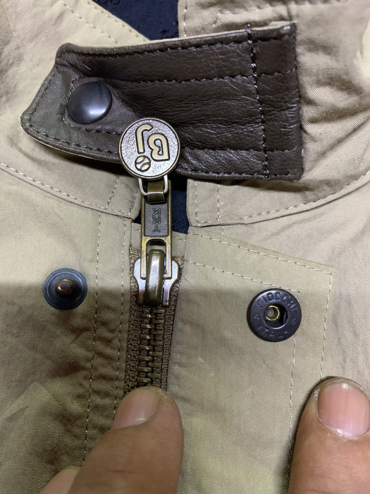 Designer × Vintage Borg jacket Size US L / EU 52-54 / 3 - 11 Thumbnail