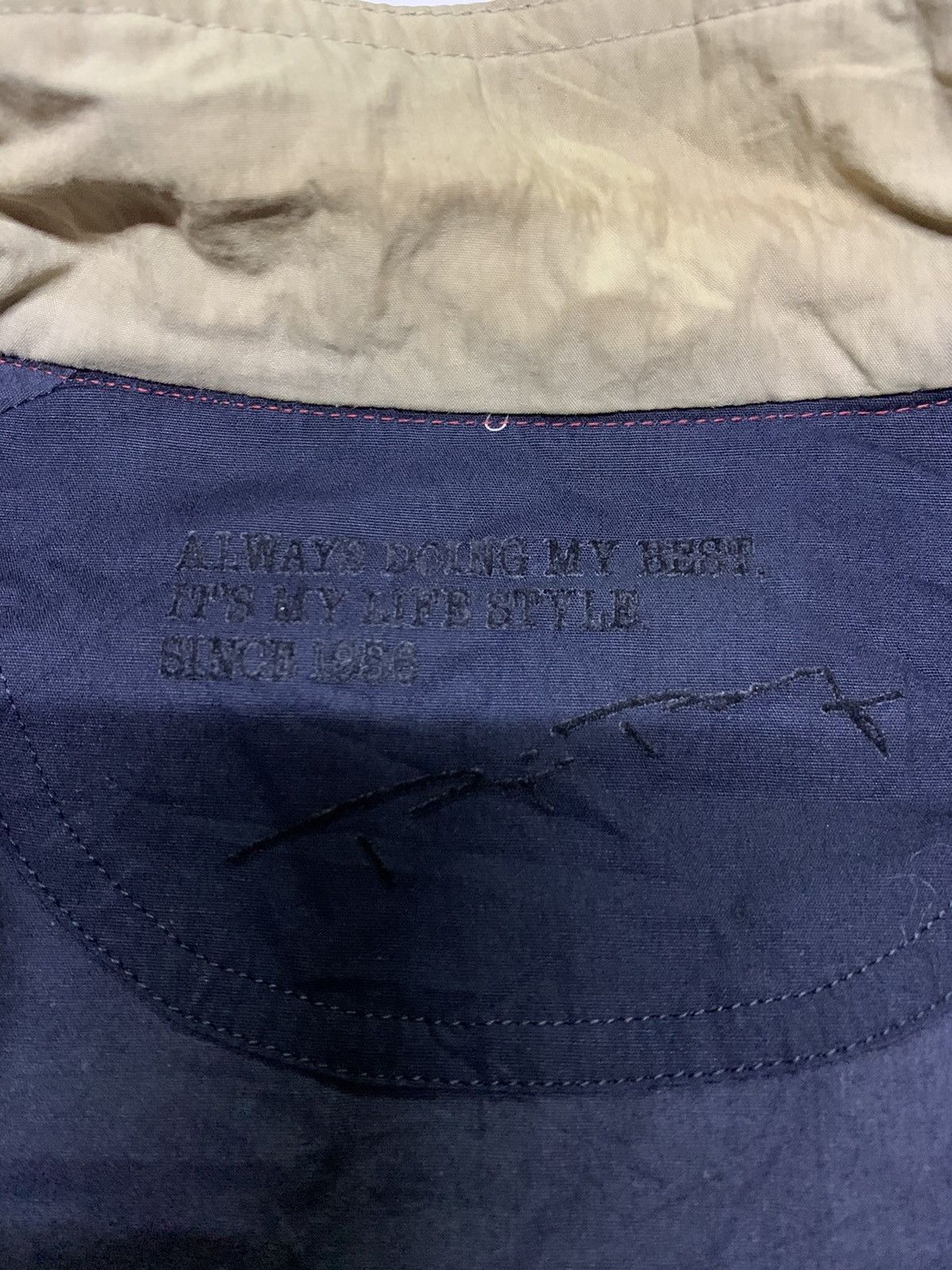Designer × Vintage Borg jacket Size US L / EU 52-54 / 3 - 12 Thumbnail