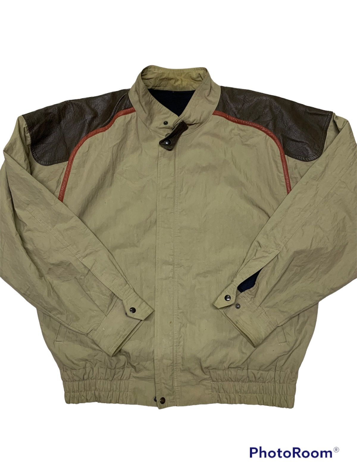 image of Vintage Borg Jacket in Brown, Men's (Size Large)