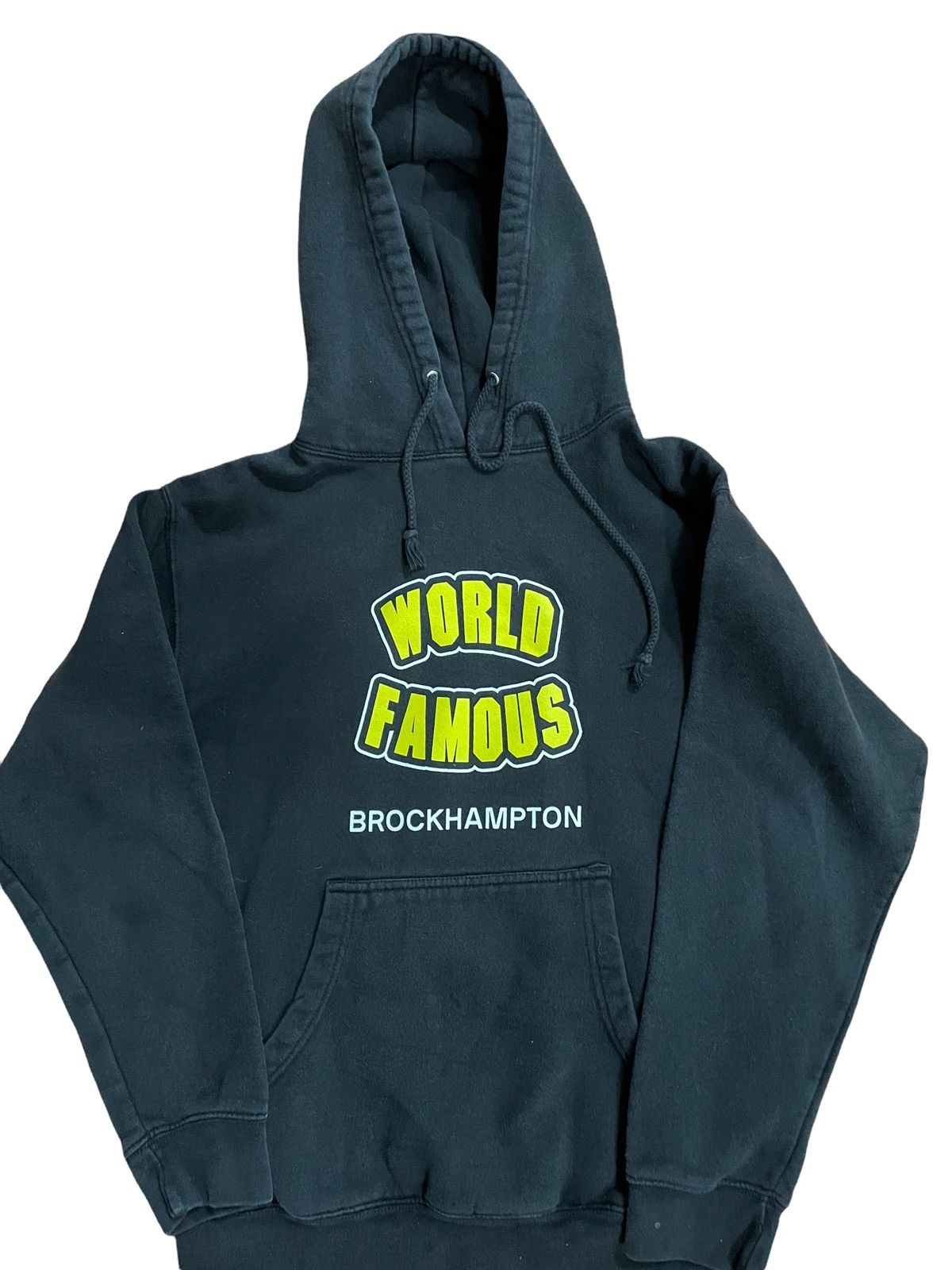 Hype Brockhampton World Famous hoodie Grailed