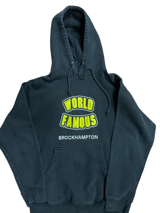 World famous store brockhampton hoodie