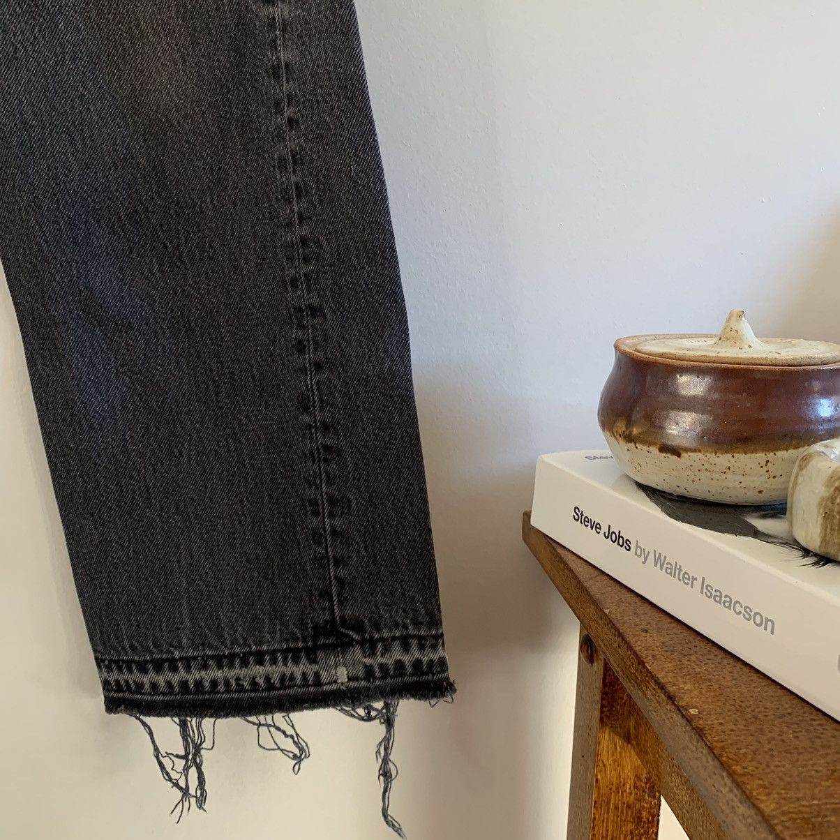 Levi's Levi’s 501 Vintage Faded Black Size US 32 / EU 48 - 5 Thumbnail