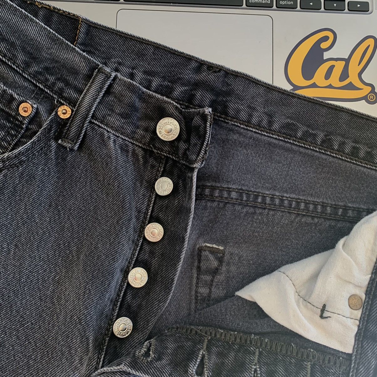 Levi's Levi’s 501 Vintage Faded Black Size US 32 / EU 48 - 8 Thumbnail