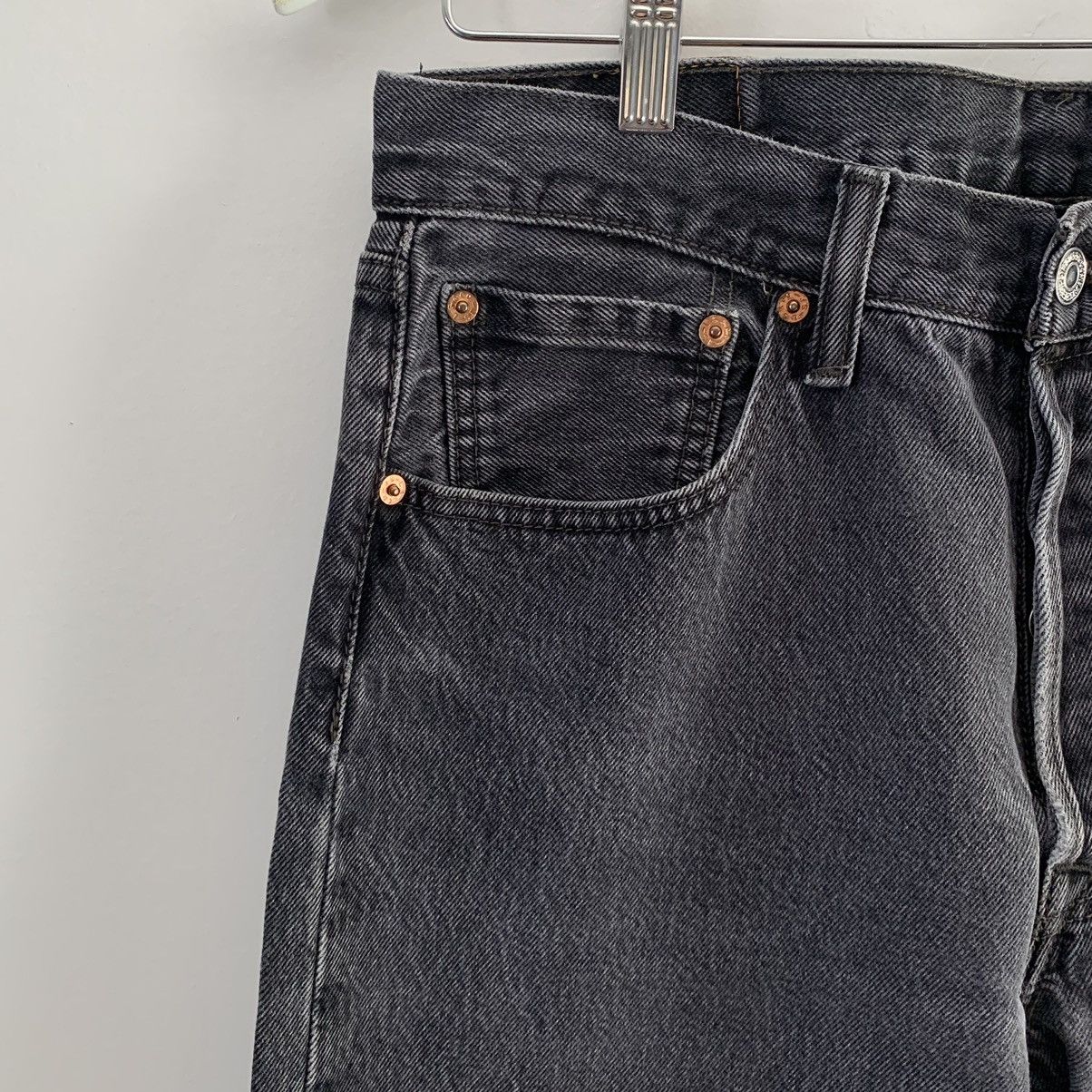 Levi's Levi’s 501 Vintage Faded Black Size US 32 / EU 48 - 4 Thumbnail