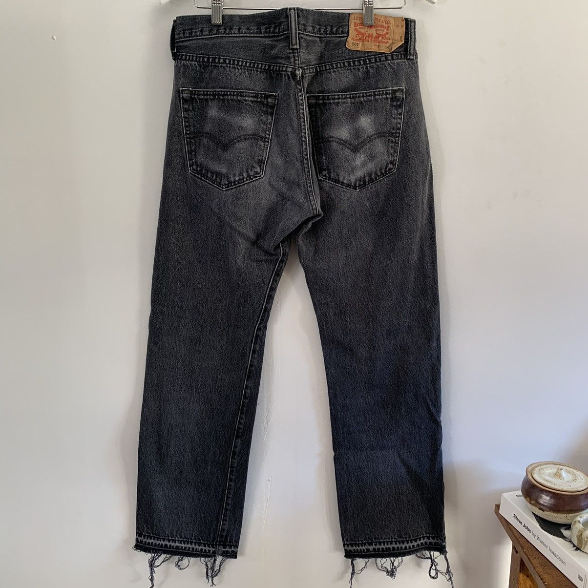 Levi's Levi’s 501 Vintage Faded Black Size US 32 / EU 48 - 2 Thumbnail