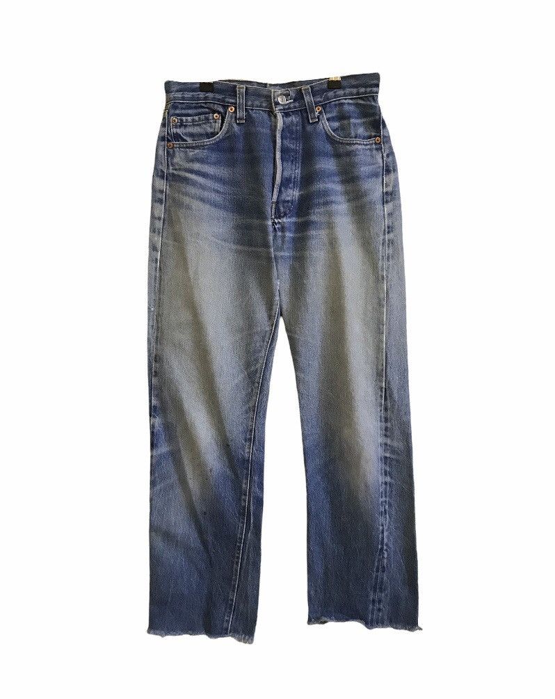 Vintage Rindem 70's Levi's Lot 501 Distressed Selvedge Jeans