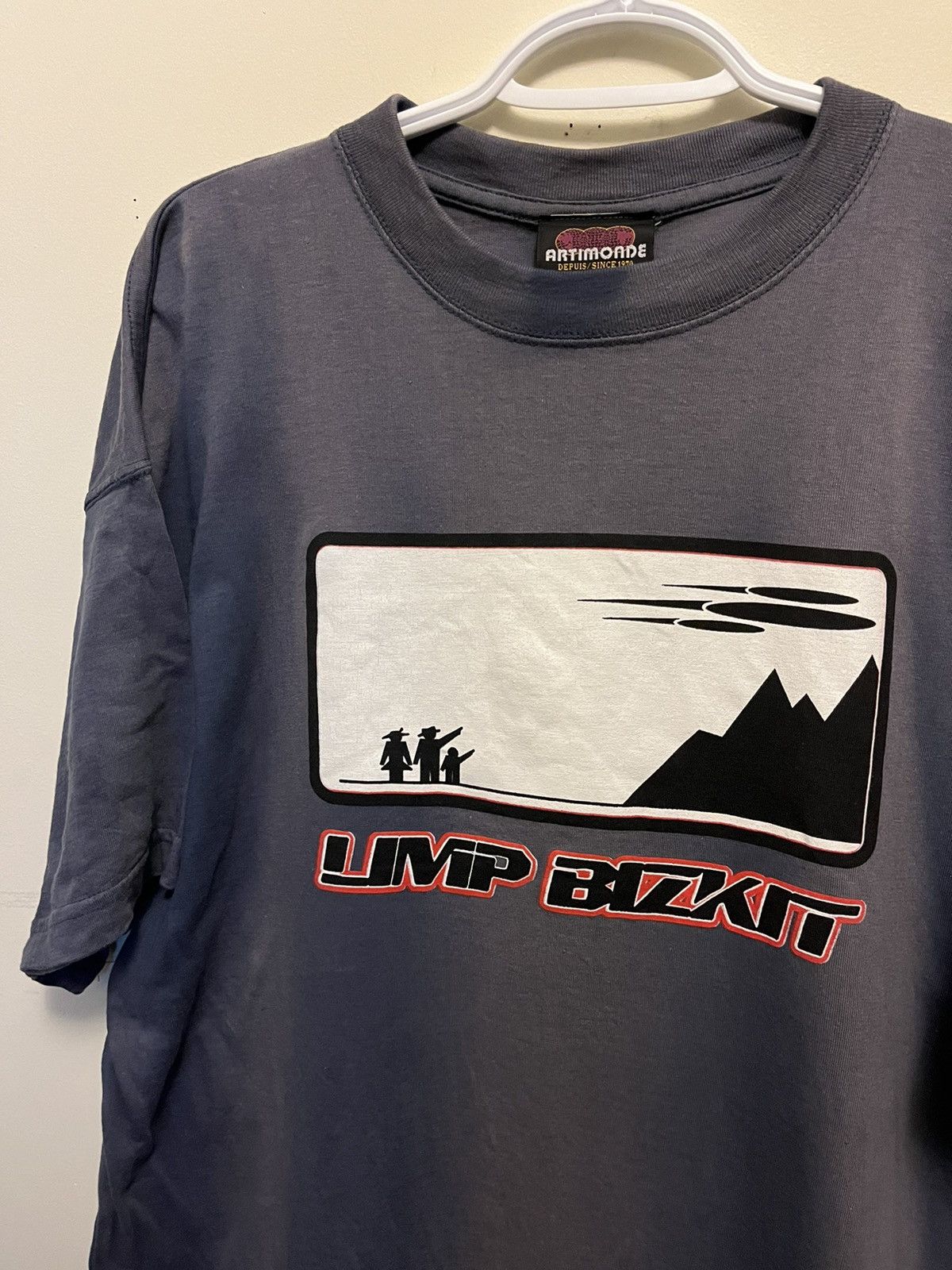 Band Tees × Vintage LIMP BIZKIT Vintage 2000-2001 World Tour