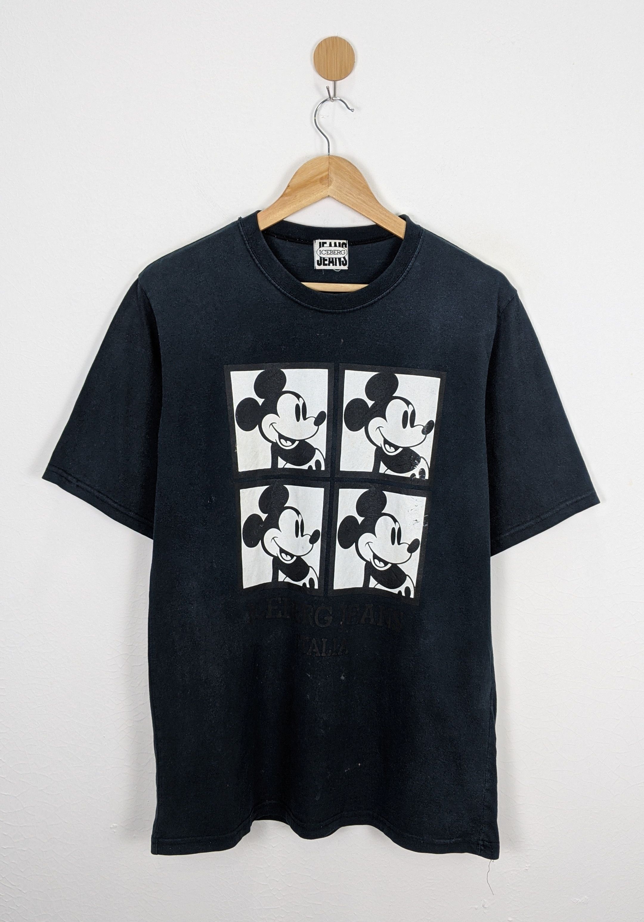 Iceberg Iceberg Jeans Mickey Mouse shirt Size US M / EU 48-50 / 2 - 1 Thumbnail