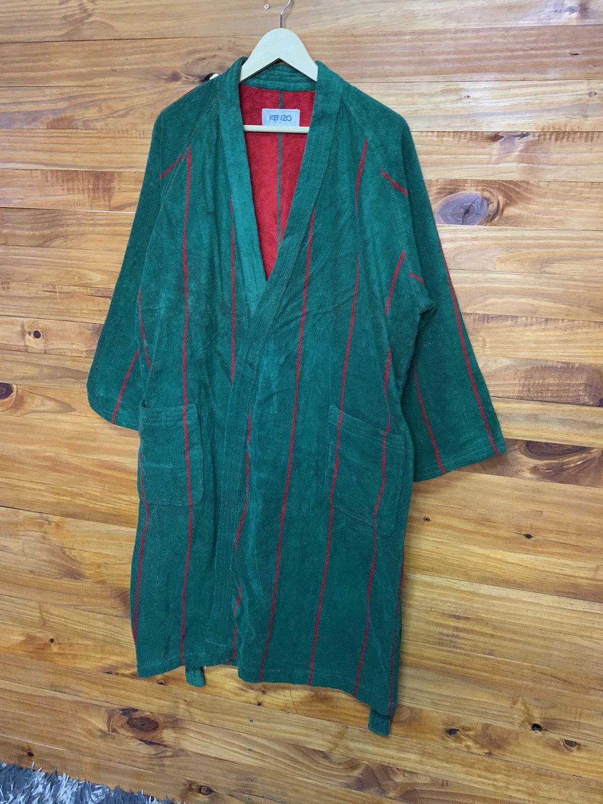 Kenzo Vintage Kenzo Paris Bath Cloth Robe Made In Japan Size US M / EU 48-50 / 2 - 3 Thumbnail