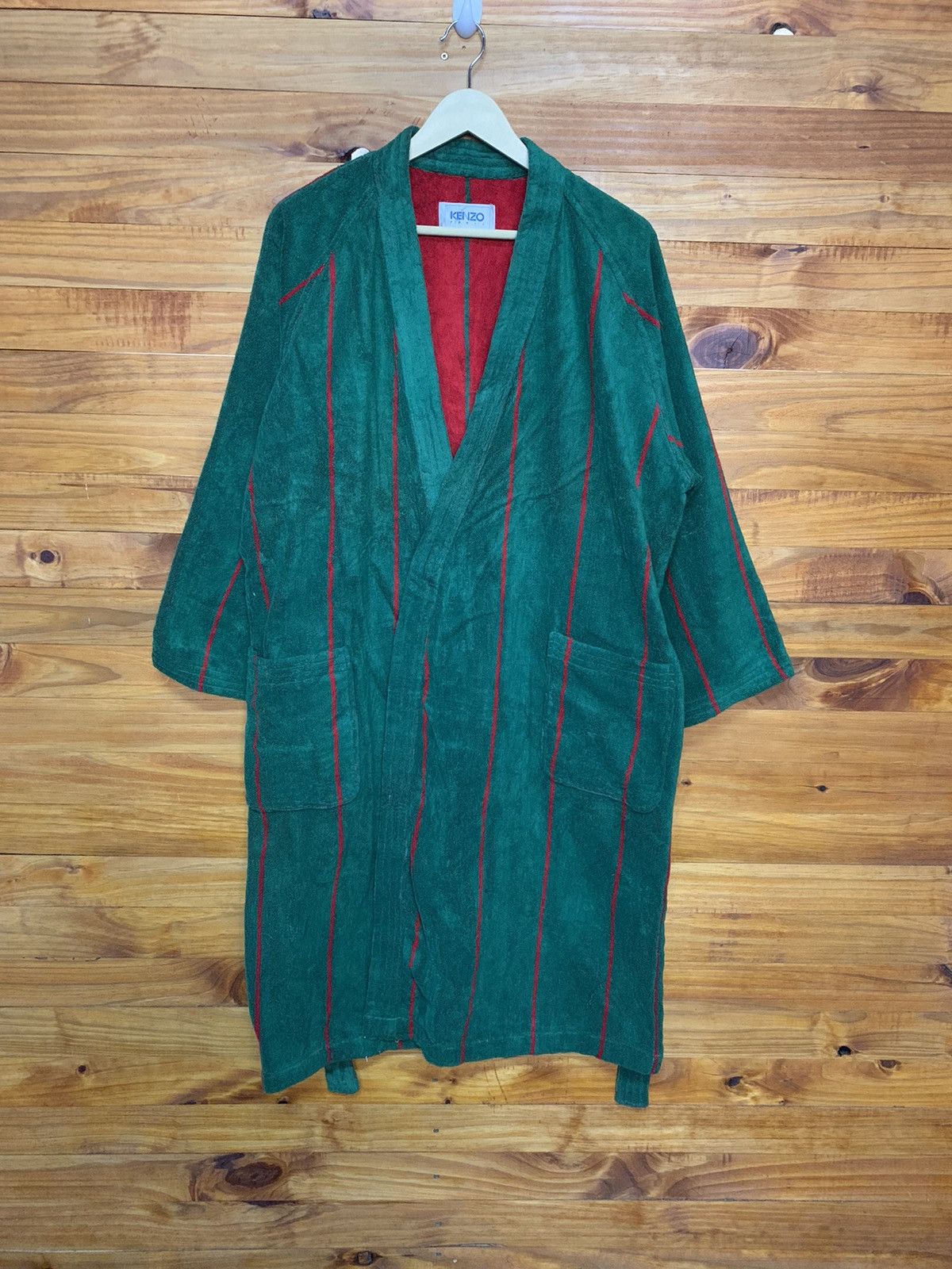 Kenzo Vintage Kenzo Paris Bath Cloth Robe Made In Japan Size US M / EU 48-50 / 2 - 1 Thumbnail