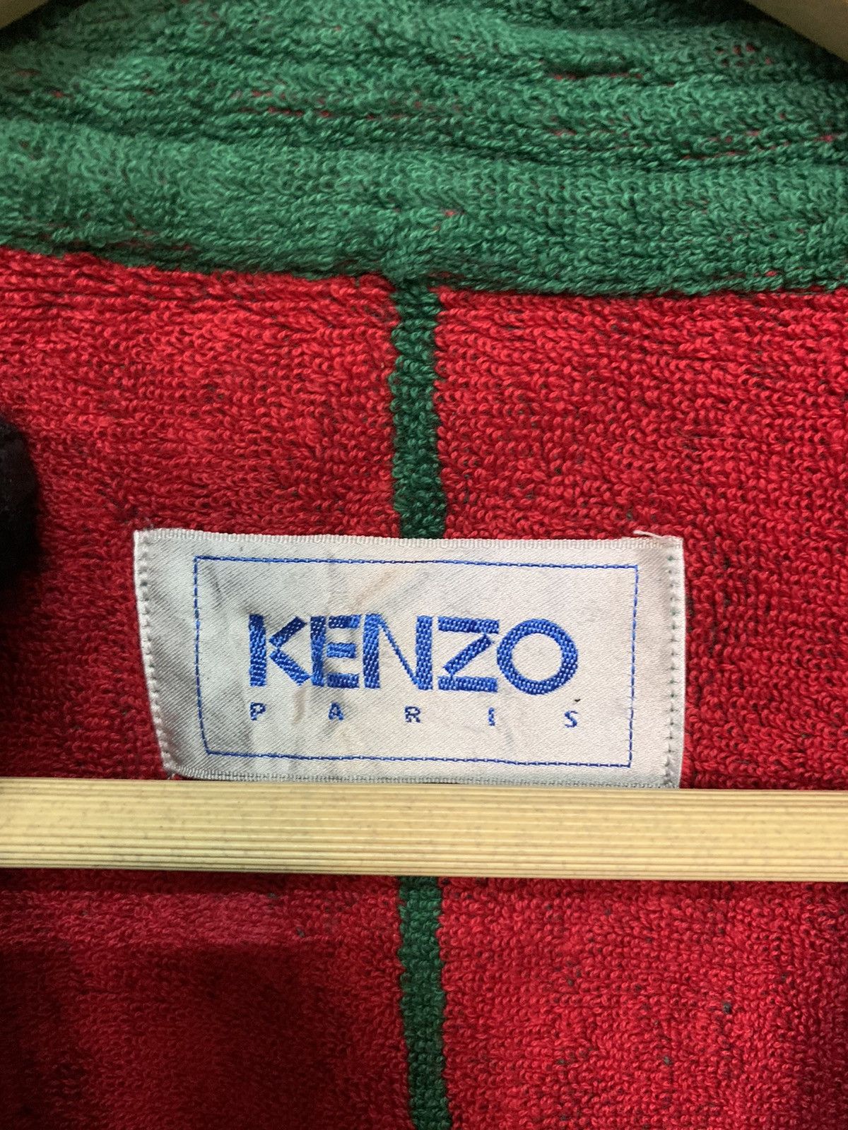 Kenzo Vintage Kenzo Paris Bath Cloth Robe Made In Japan Size US M / EU 48-50 / 2 - 4 Thumbnail