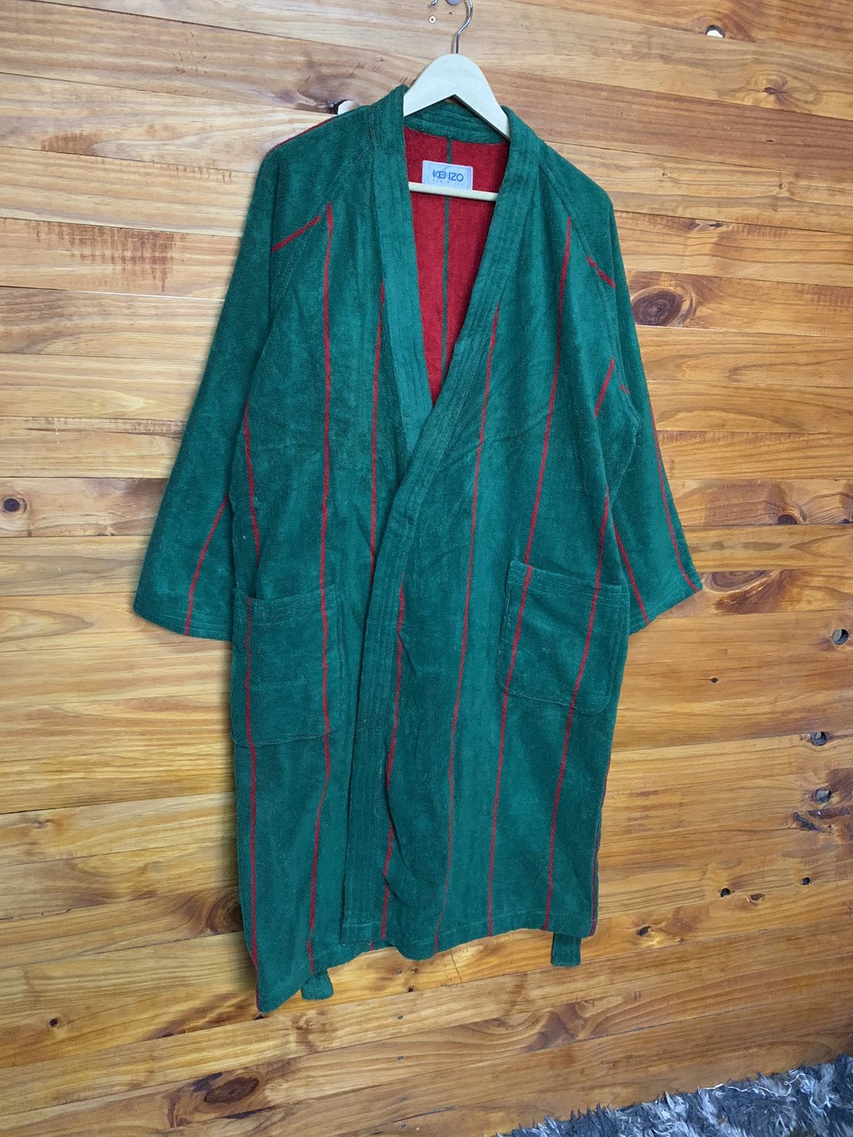 Kenzo Vintage Kenzo Paris Bath Cloth Robe Made In Japan Size US M / EU 48-50 / 2 - 2 Thumbnail