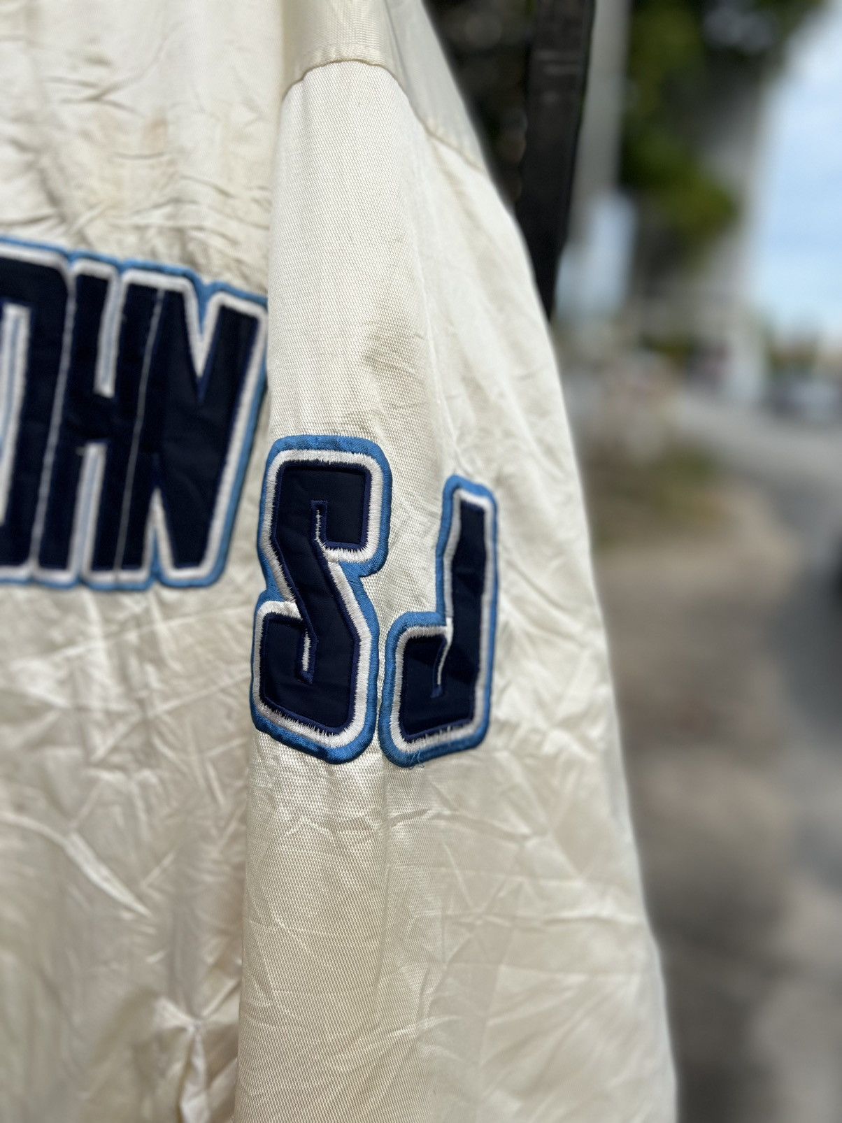 Sean John Vintage 🔥 Sean John varsity button up jacket over saiz Size US XXL / EU 58 / 5 - 3 Thumbnail