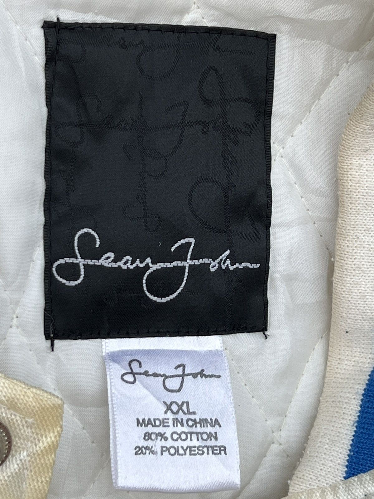 Sean John Vintage 🔥 Sean John varsity button up jacket over saiz Size US XXL / EU 58 / 5 - 8 Thumbnail