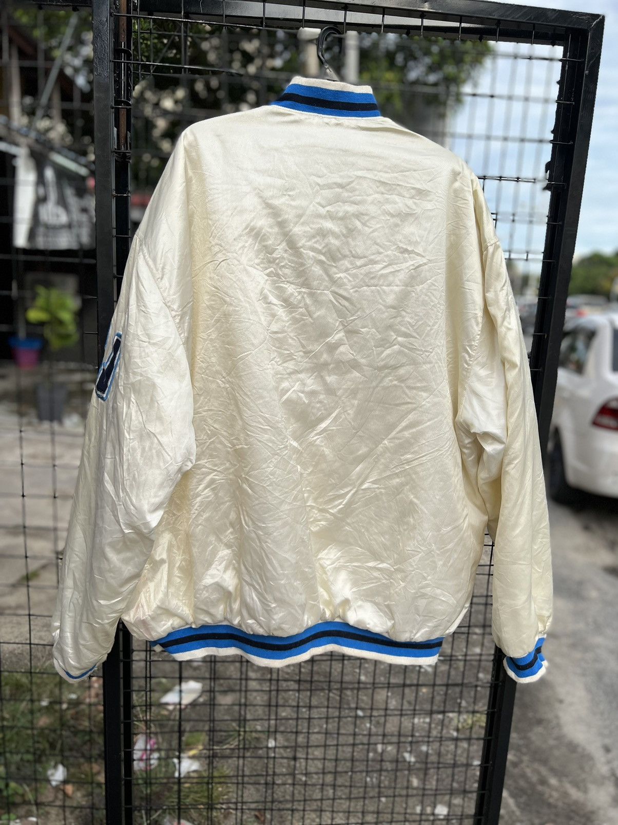 Sean John Vintage 🔥 Sean John varsity button up jacket over saiz Size US XXL / EU 58 / 5 - 4 Thumbnail