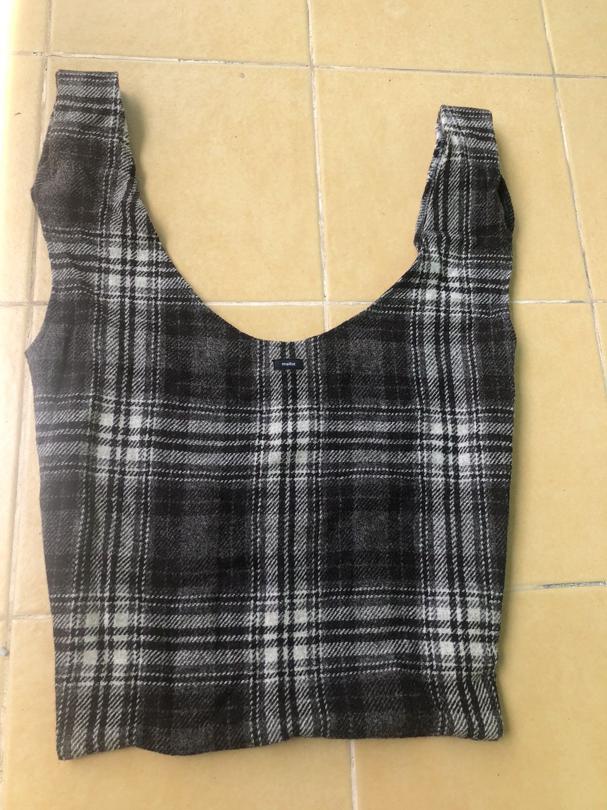 Tote bag x maillot x Japanese brand