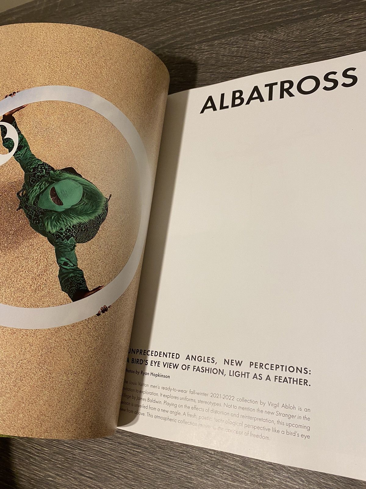 Louis Vuitton × Virgil Abloh Louis Vuitton x Virgil Abloh ‘The Book’ Magazine 2021 Lot Size ONE SIZE - 10 Thumbnail