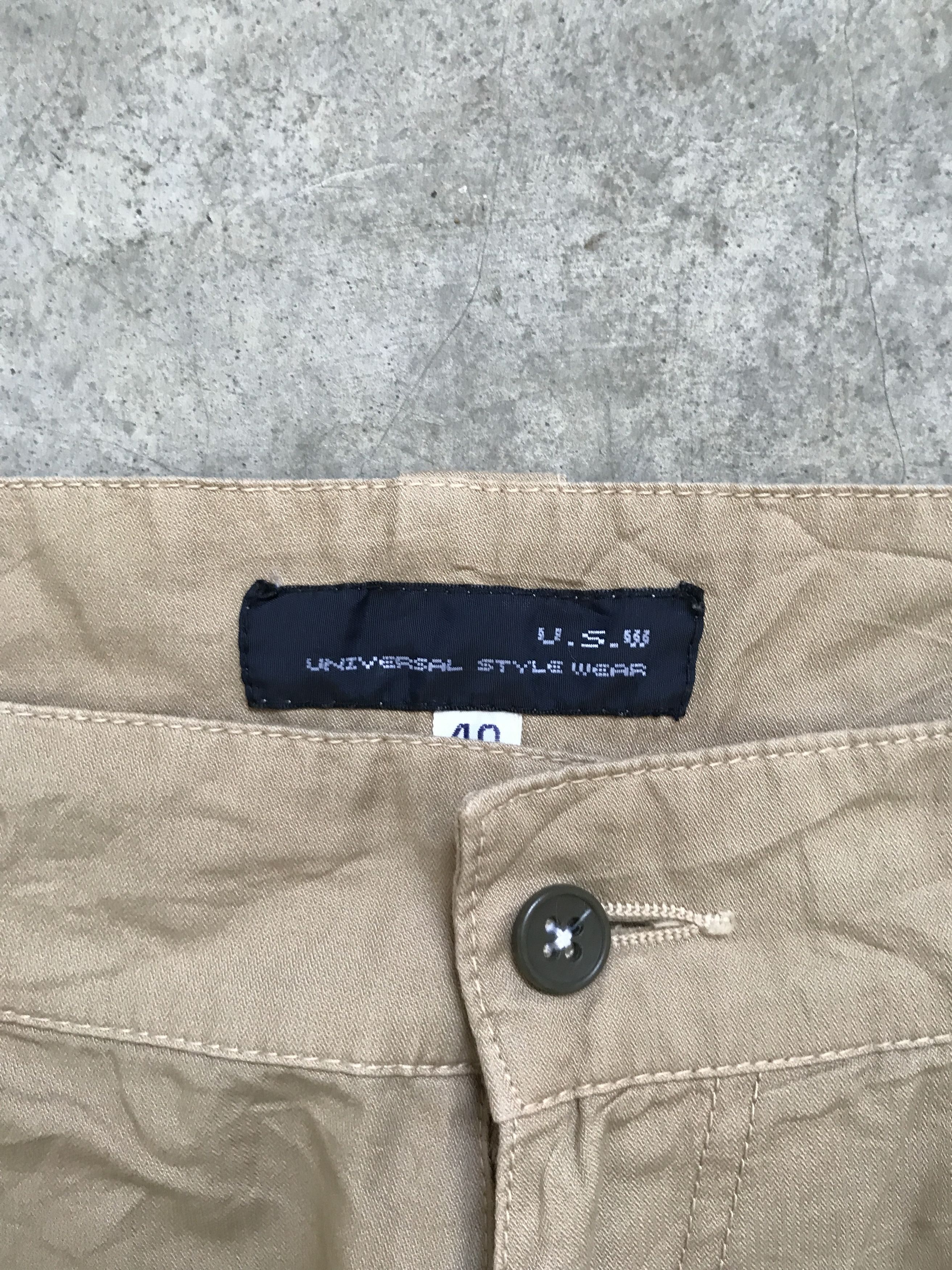 Japanese Brand × Seditionaries CP101 FLARE USW Japan Mutipockets Tactical Light Cargo Pant Size US 33 - 11 Thumbnail
