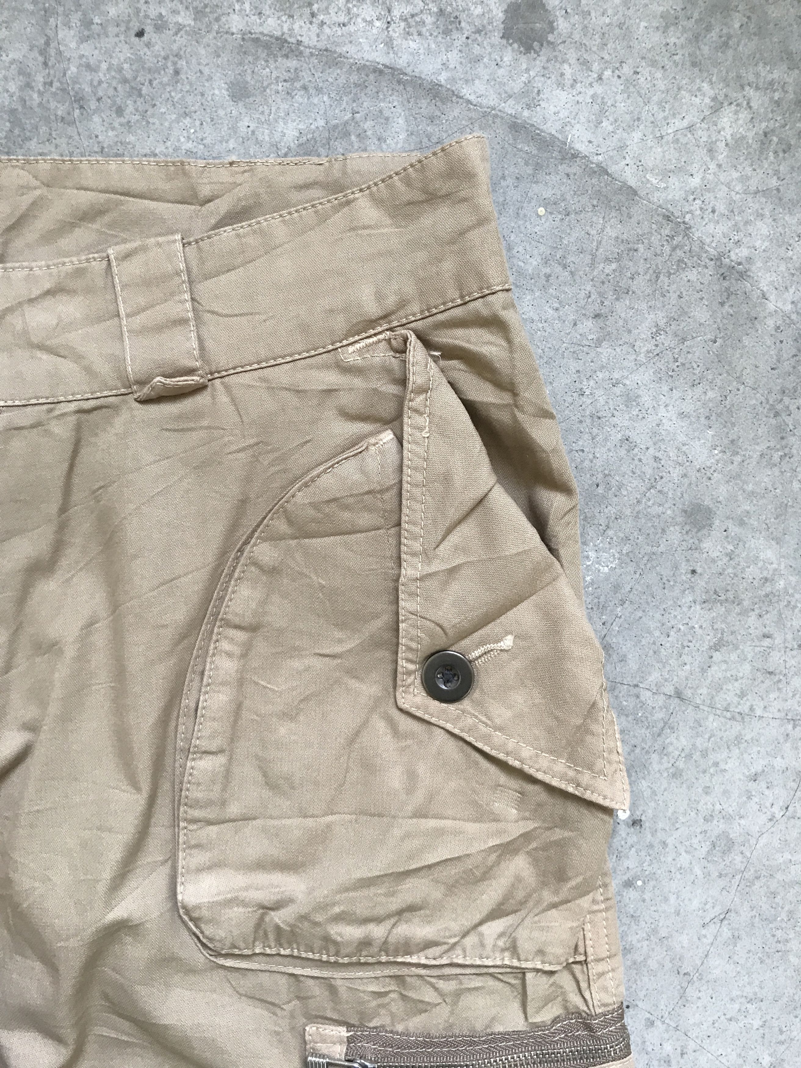 Japanese Brand × Seditionaries CP101 FLARE USW Japan Mutipockets Tactical Light Cargo Pant Size US 33 - 7 Thumbnail