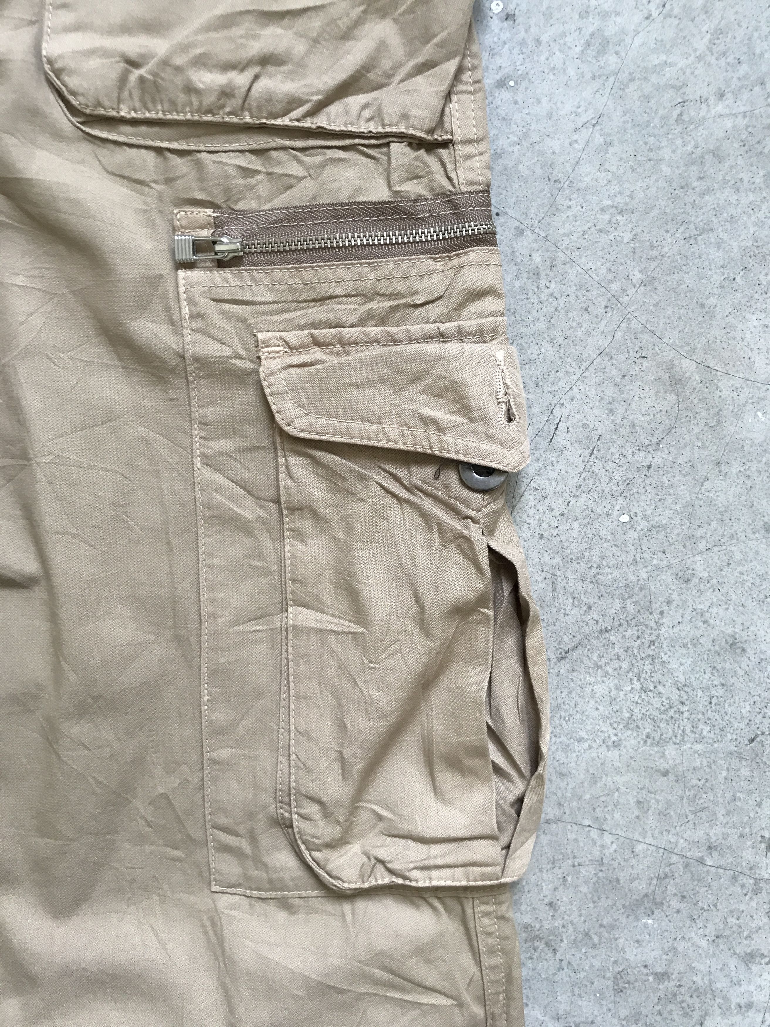 Japanese Brand × Seditionaries CP101 FLARE USW Japan Mutipockets Tactical Light Cargo Pant Size US 33 - 8 Thumbnail