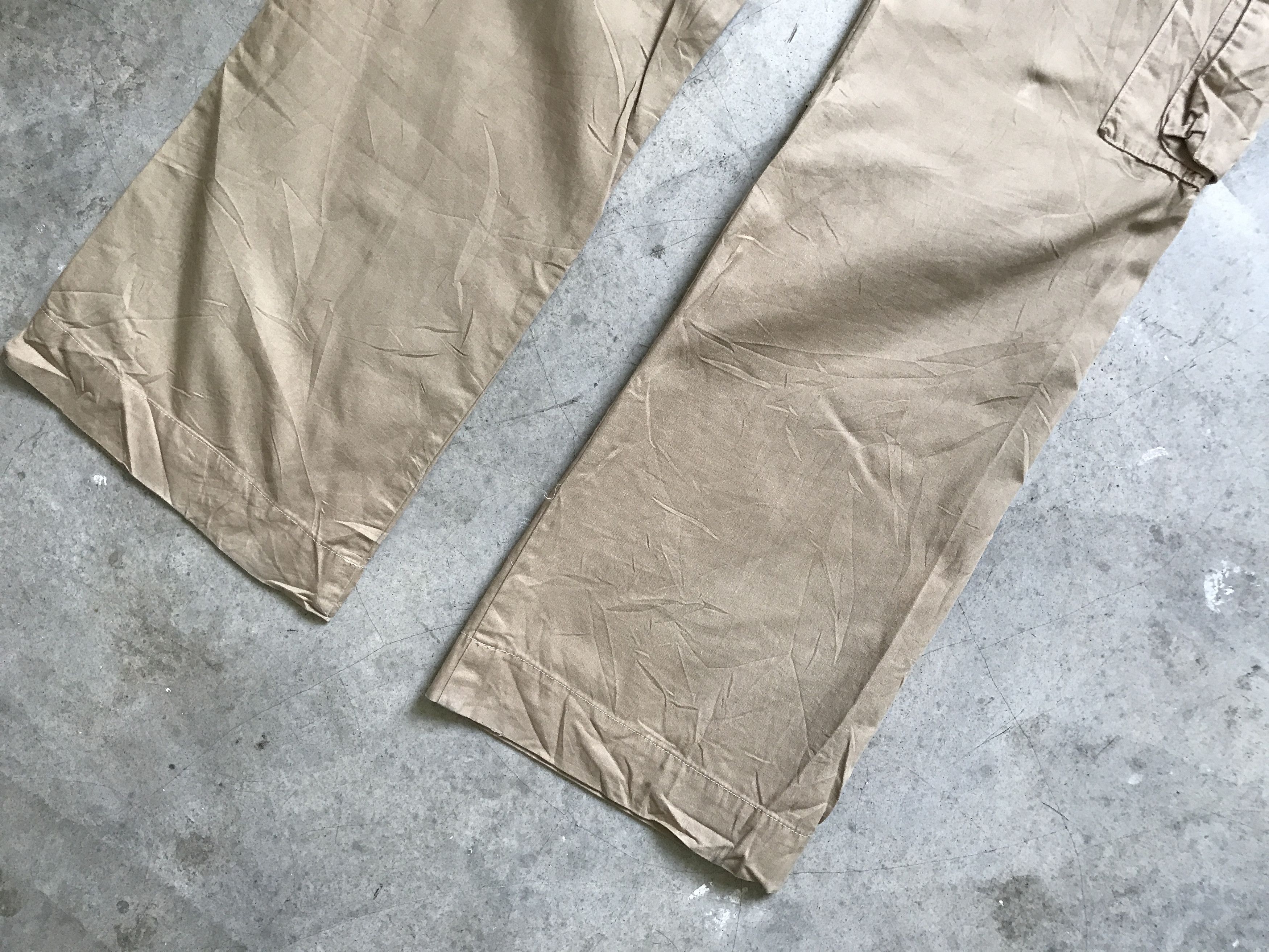 Japanese Brand × Seditionaries CP101 FLARE USW Japan Mutipockets Tactical Light Cargo Pant Size US 33 - 15 Thumbnail