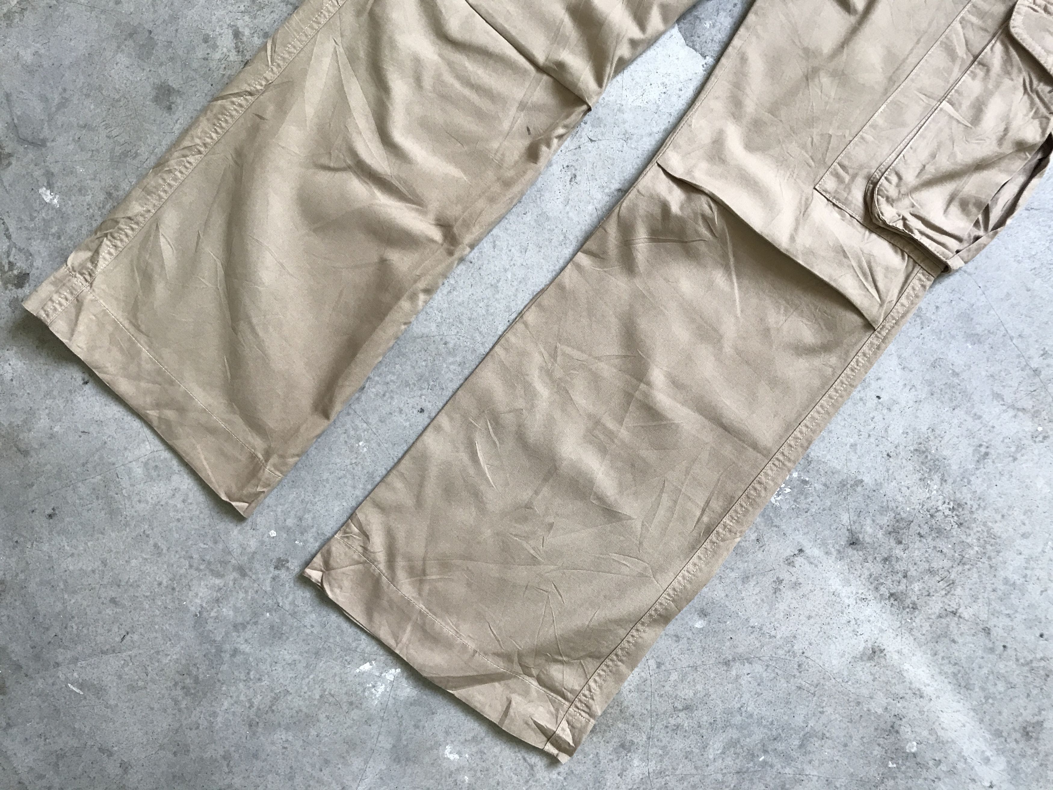 Japanese Brand × Seditionaries CP101 FLARE USW Japan Mutipockets Tactical Light Cargo Pant Size US 33 - 6 Thumbnail