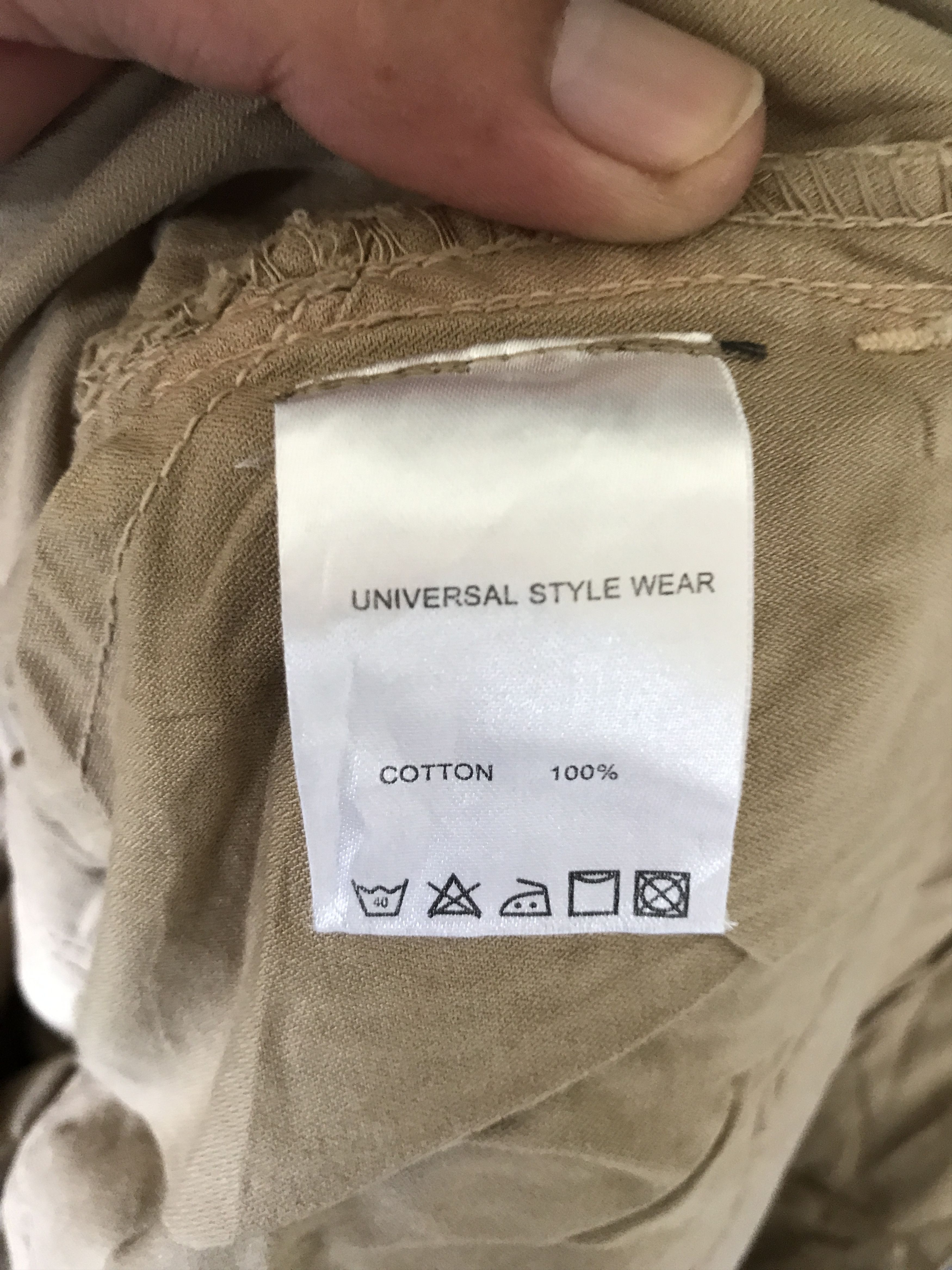 Japanese Brand × Seditionaries CP101 FLARE USW Japan Mutipockets Tactical Light Cargo Pant Size US 33 - 18 Thumbnail