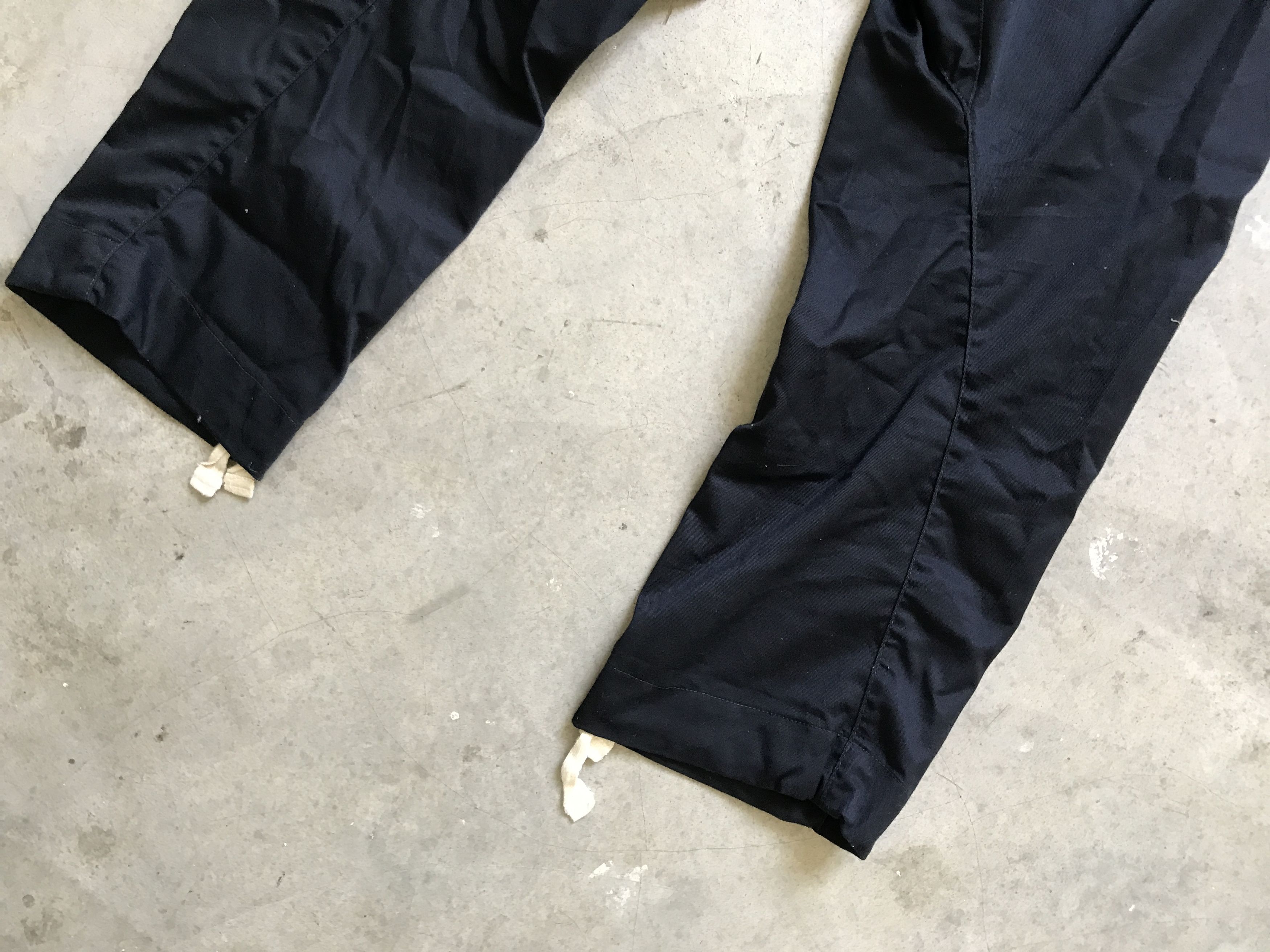 Japanese Brand P31 UPSMILE Japan Cropped Monkey Pant Size US 31 - 11 Thumbnail