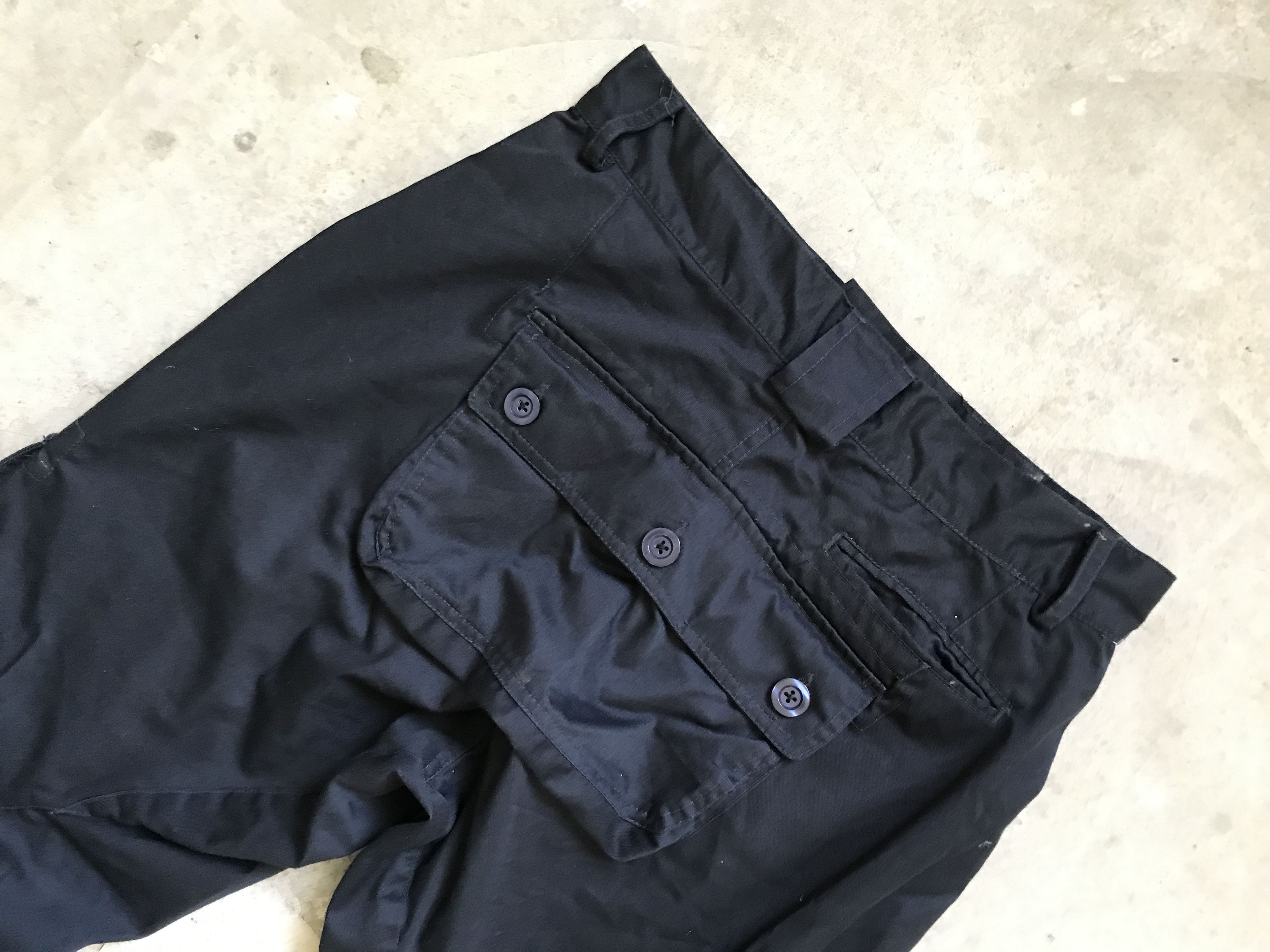 Japanese Brand P31 UPSMILE Japan Cropped Monkey Pant Size US 31 - 9 Thumbnail