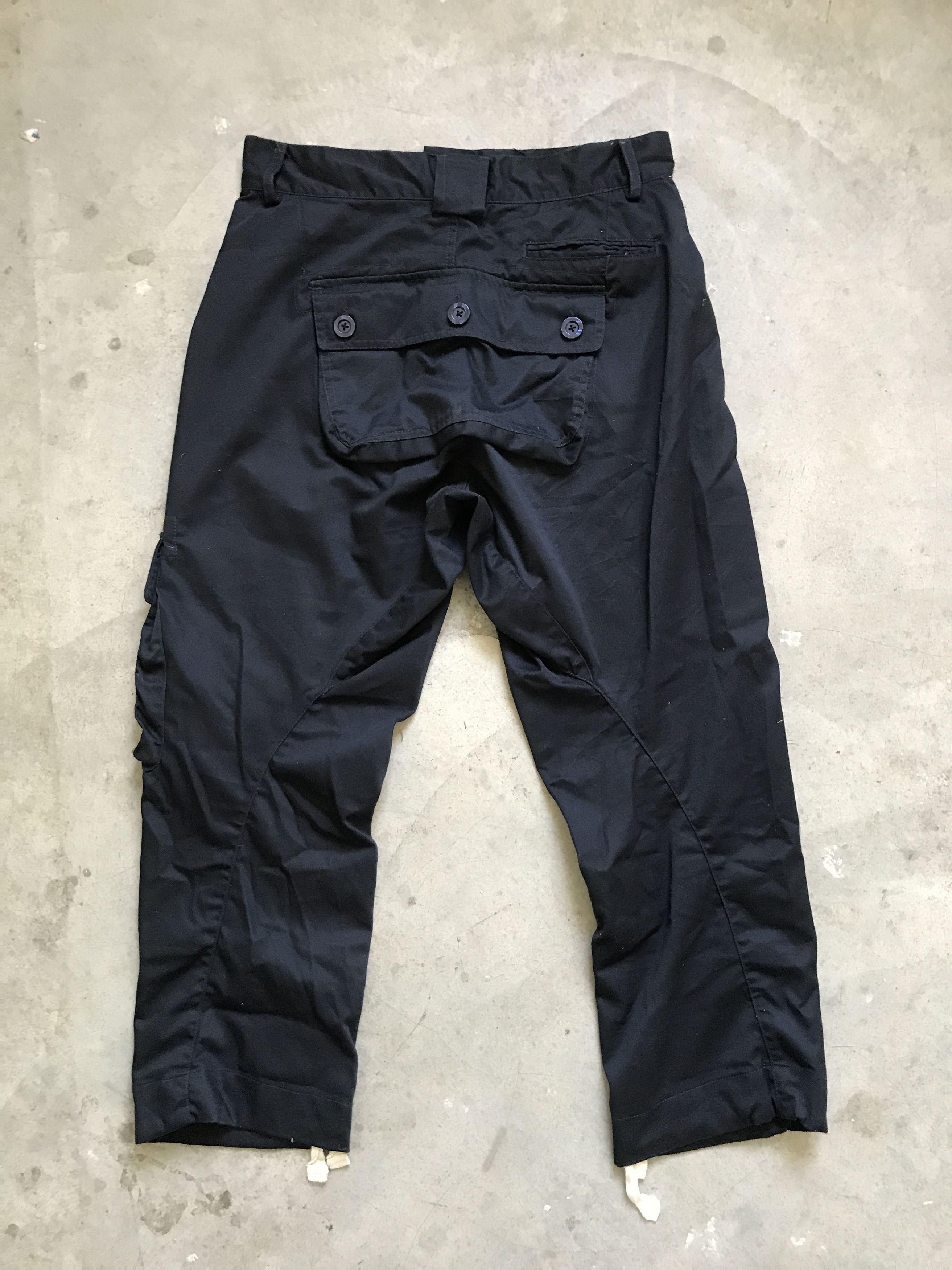Japanese Brand P31 UPSMILE Japan Cropped Monkey Pant Size US 31 - 8 Thumbnail