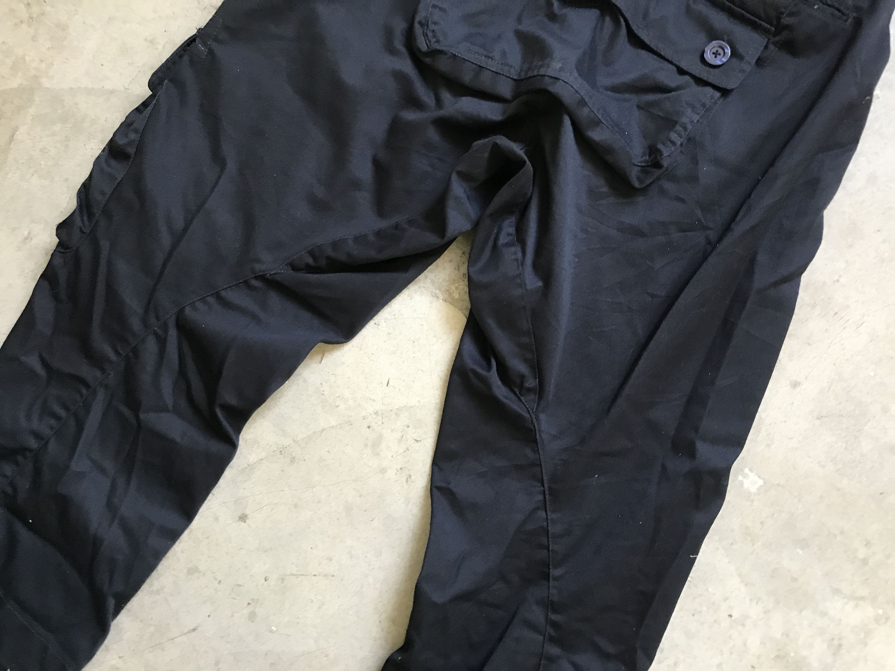 Japanese Brand P31 UPSMILE Japan Cropped Monkey Pant Size US 31 - 10 Thumbnail