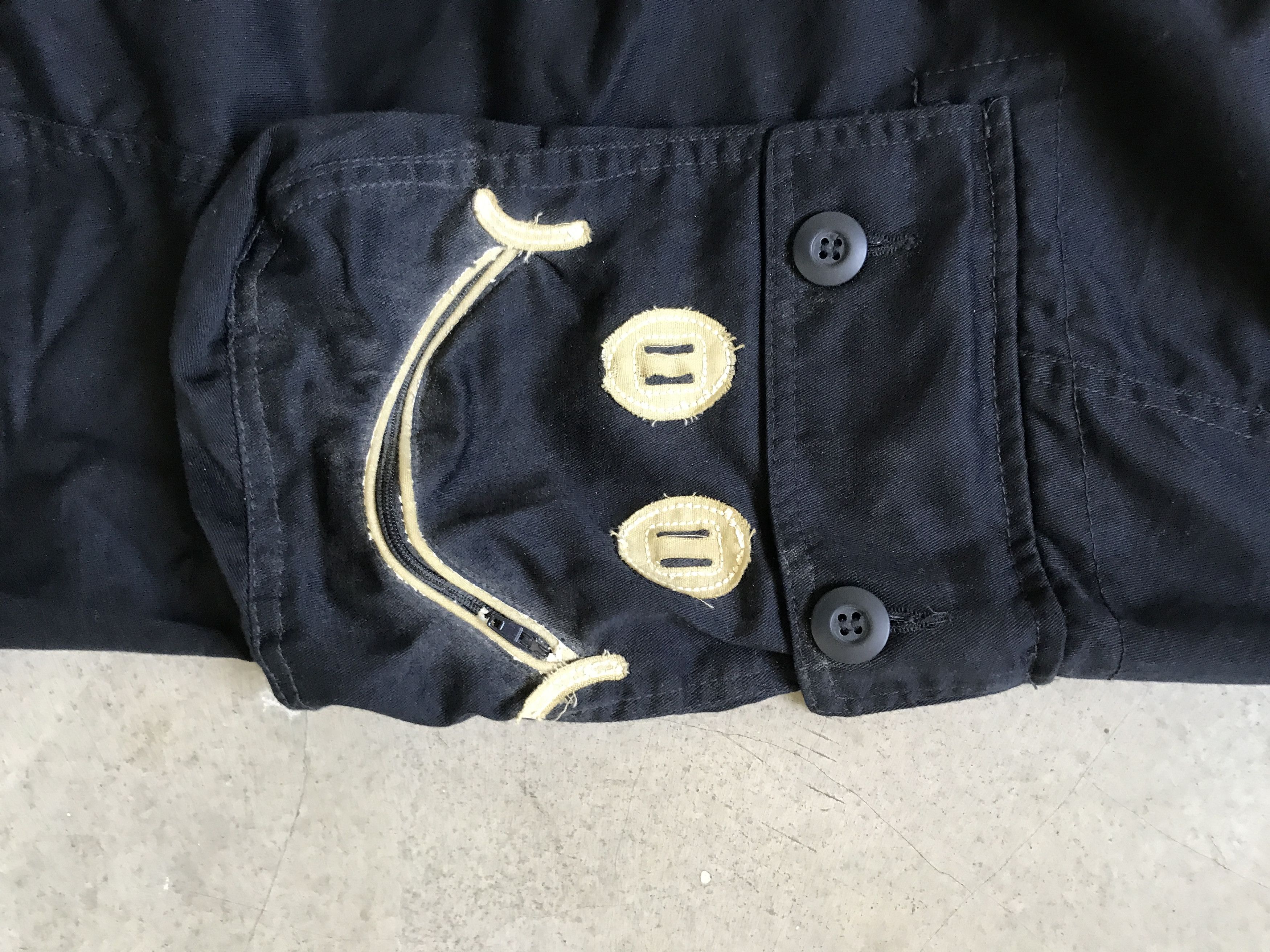Japanese Brand P31 UPSMILE Japan Cropped Monkey Pant Size US 31 - 5 Thumbnail