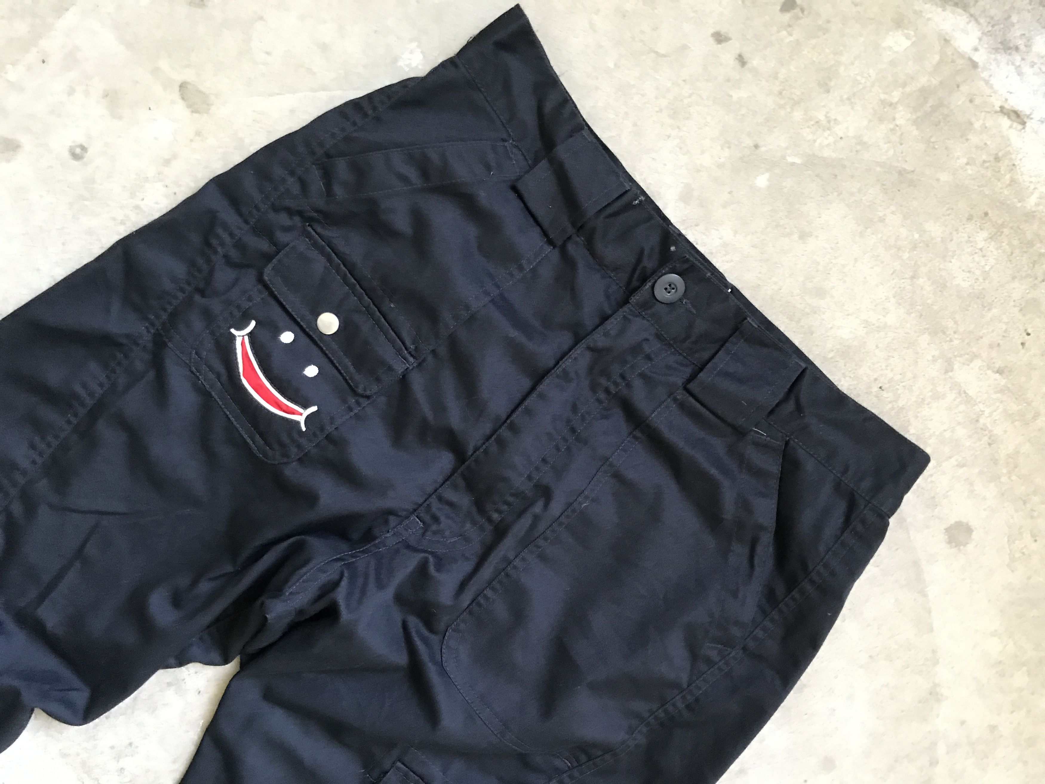 Japanese Brand P31 UPSMILE Japan Cropped Monkey Pant Size US 31 - 2 Thumbnail