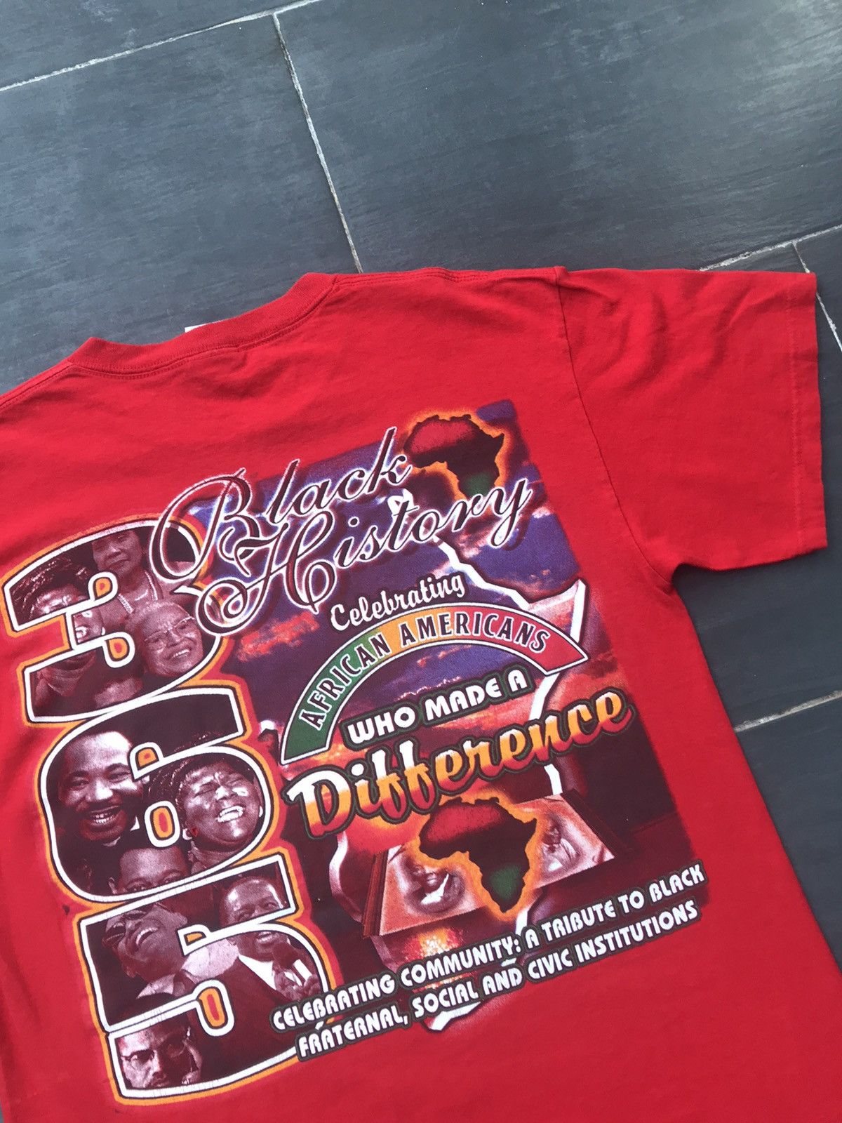 Rap Tees Vintage Y2K Black History Rap Tees Size US M / EU 48-50 / 2 - 4 Thumbnail
