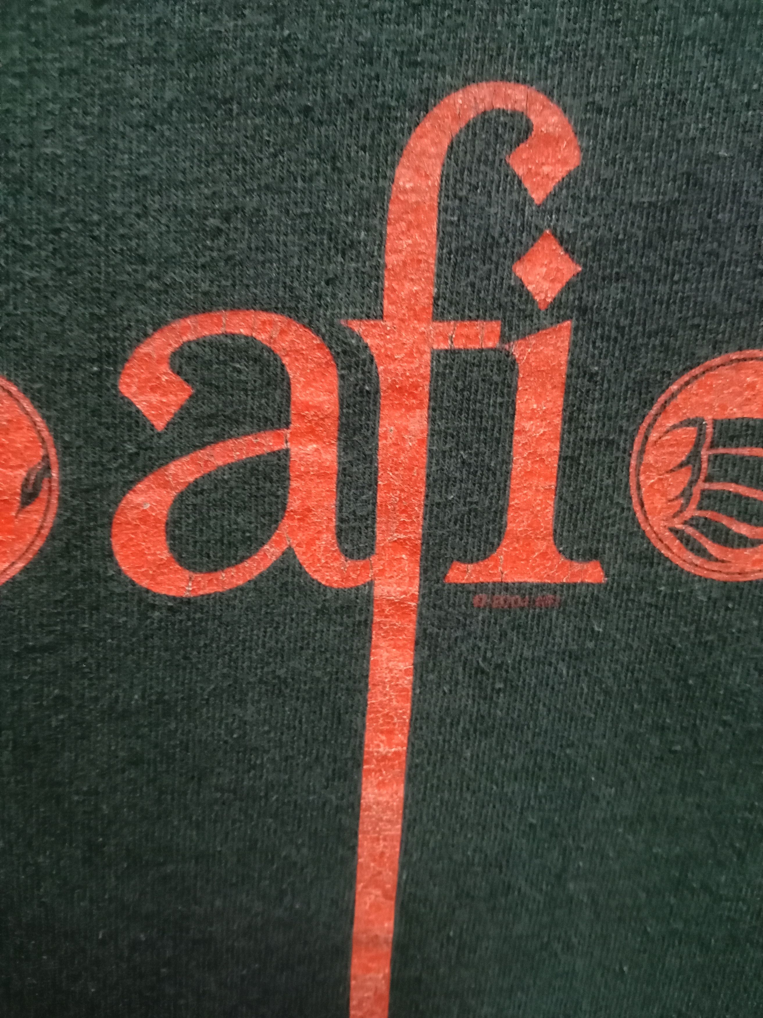 Band Tees × Vintage Vintage Band Tees x AFI x Cinder Block x Rare Size US L / EU 52-54 / 3 - 15 Thumbnail