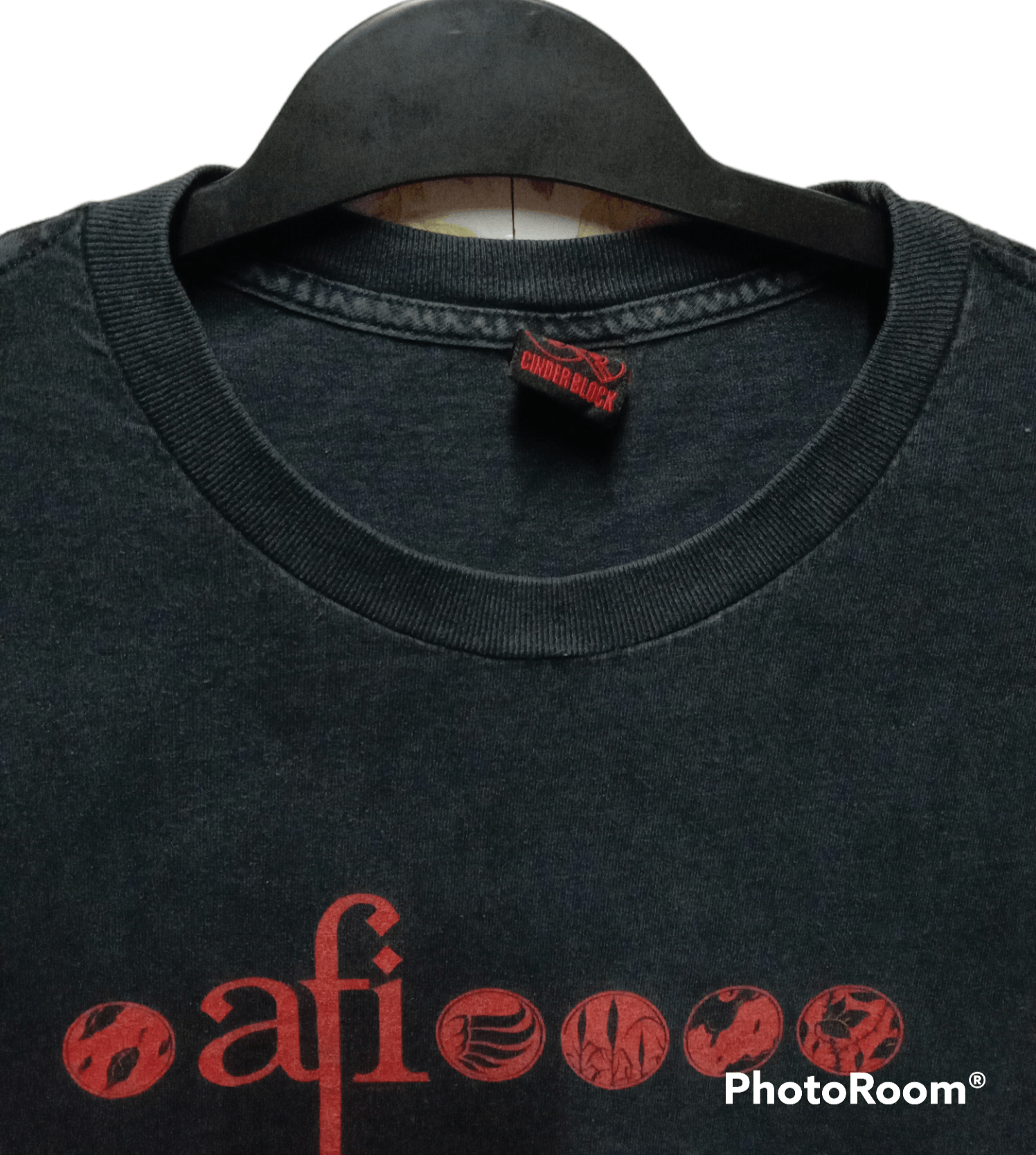 Band Tees × Vintage Vintage Band Tees x AFI x Cinder Block x Rare Size US L / EU 52-54 / 3 - 8 Thumbnail