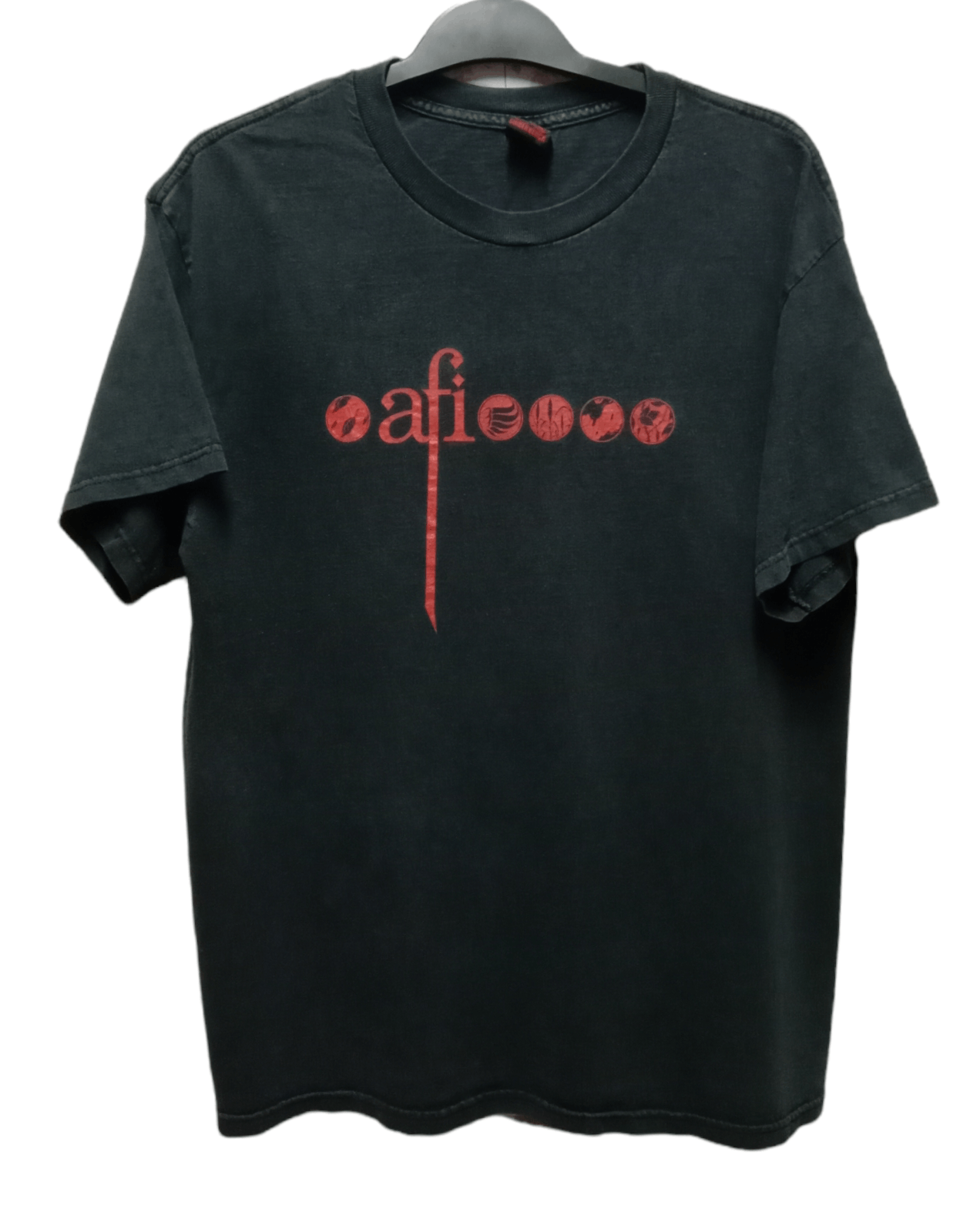 Band Tees × Vintage Vintage Band Tees x AFI x Cinder Block x Rare Size US L / EU 52-54 / 3 - 1 Thumbnail